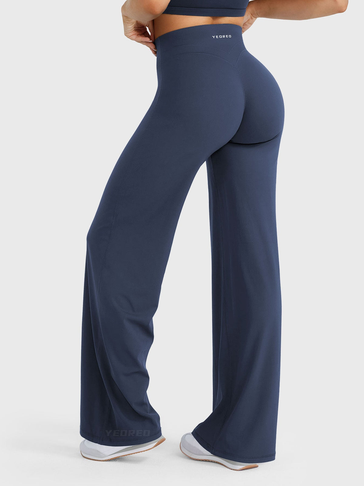 Leggings Rectos Ease de 33" de Tiro Alto