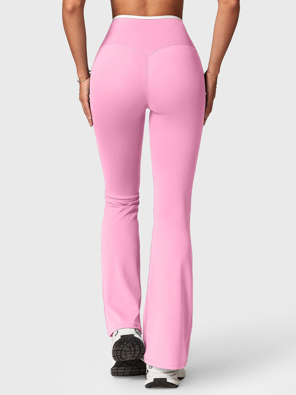 Leggings Acampanados CoreFlex con Ribete en Contraste