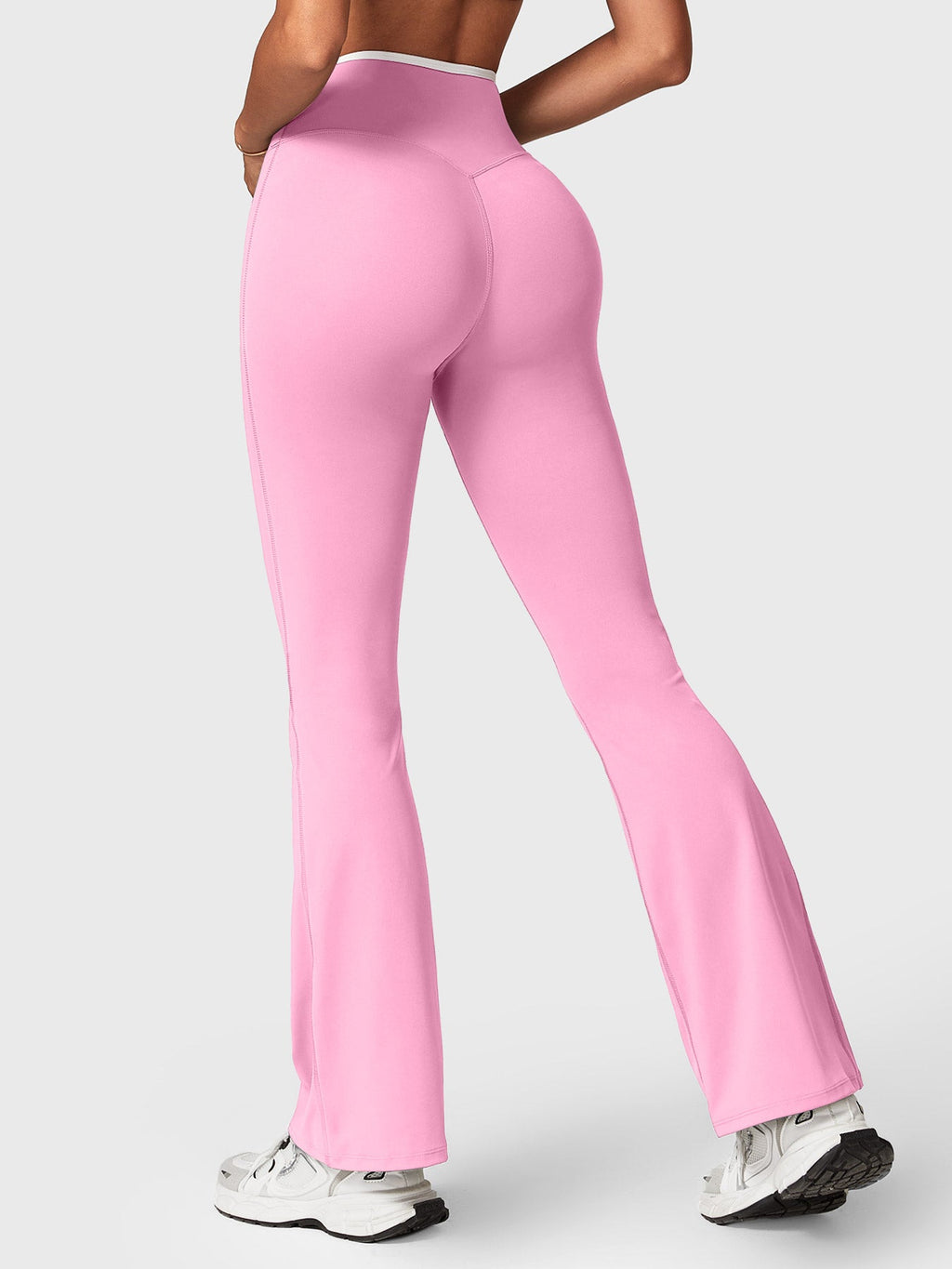Leggings Acampanados CoreFlex con Ribete en Contraste