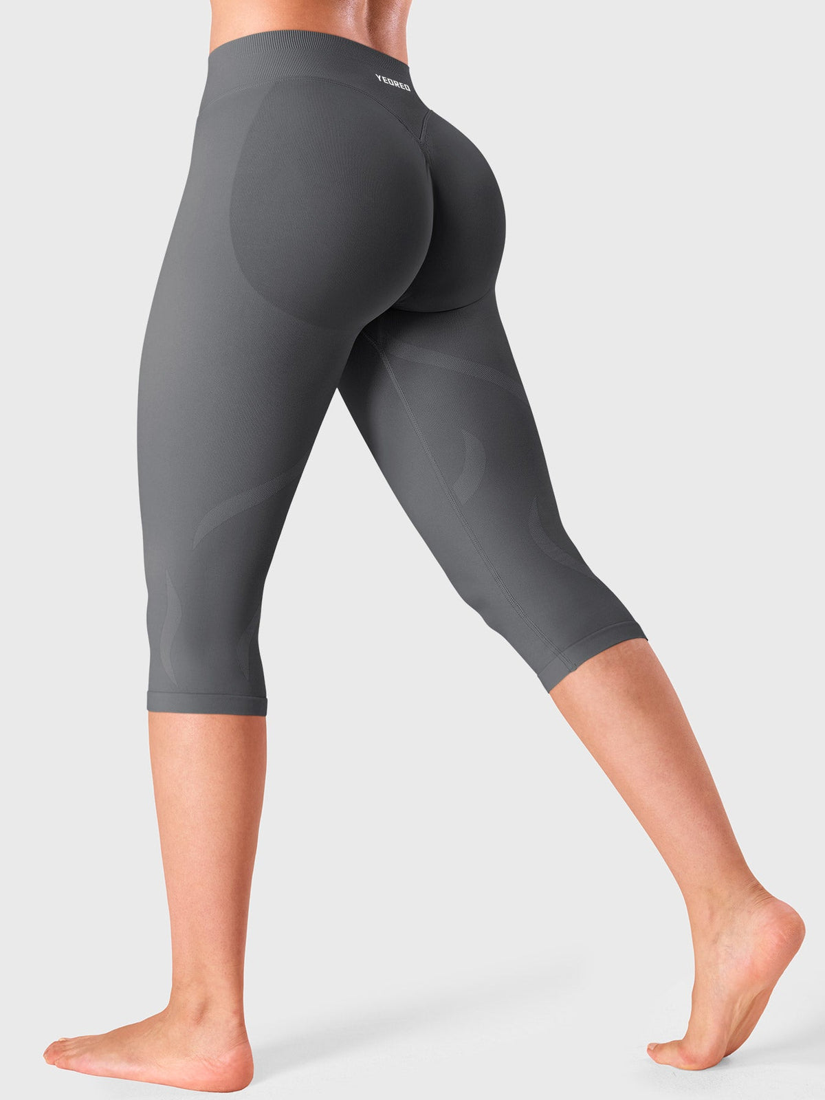 Leggings Capri CoreFlex Sin Costuras Moldeadores