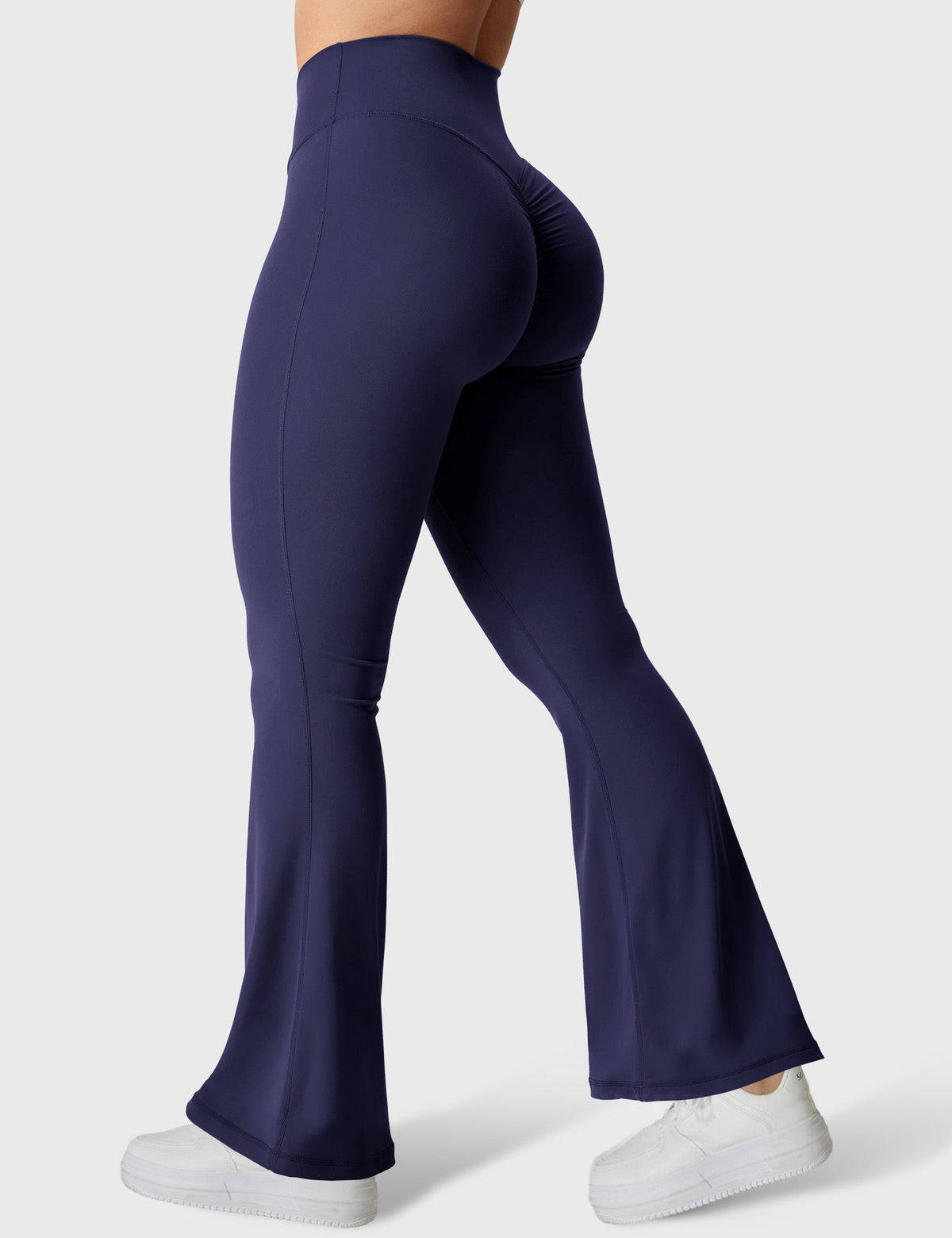Leggings Acampanados CoreFlex de 30" con Cintura en V