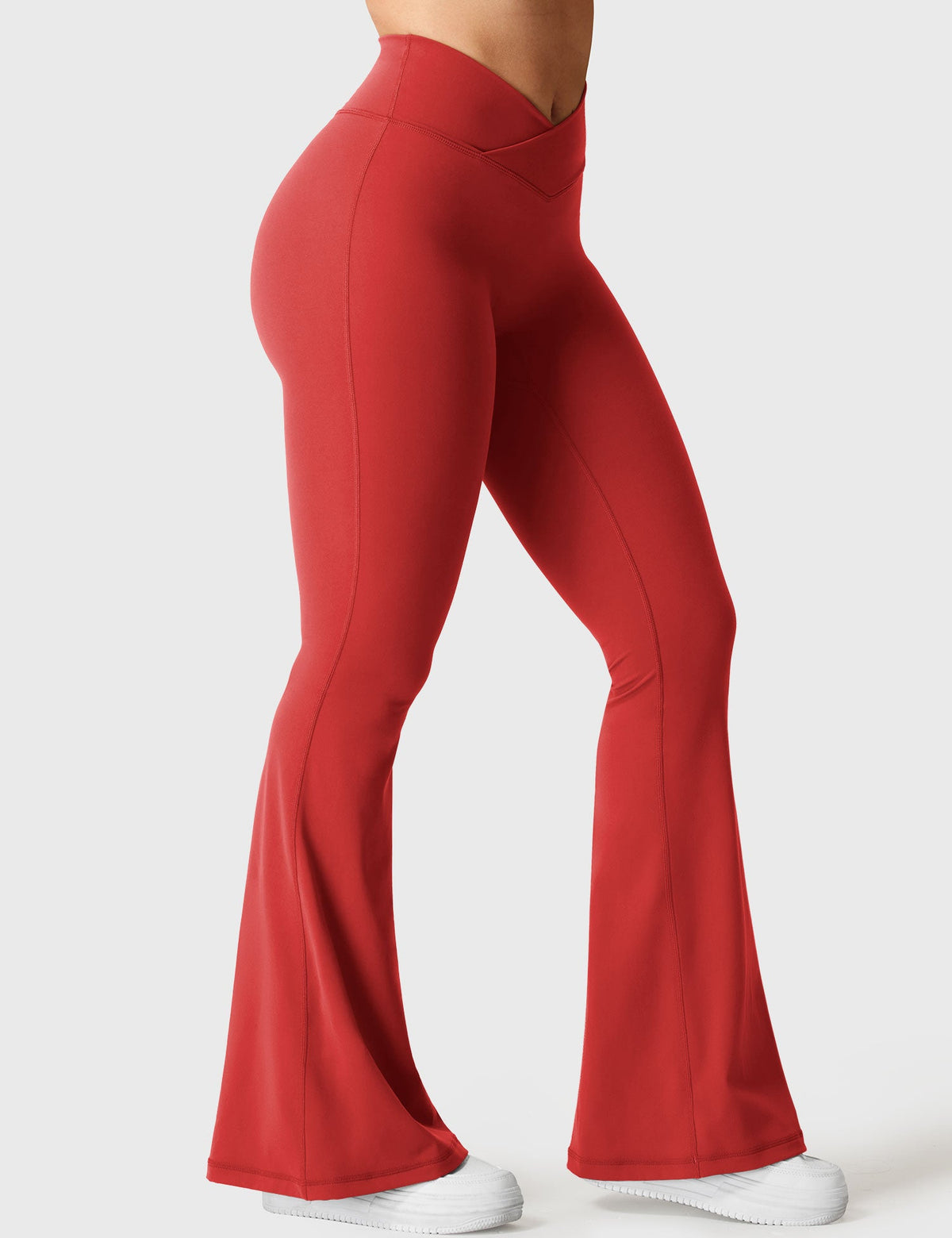 Leggings Acampanados CoreFlex con Cintura en V