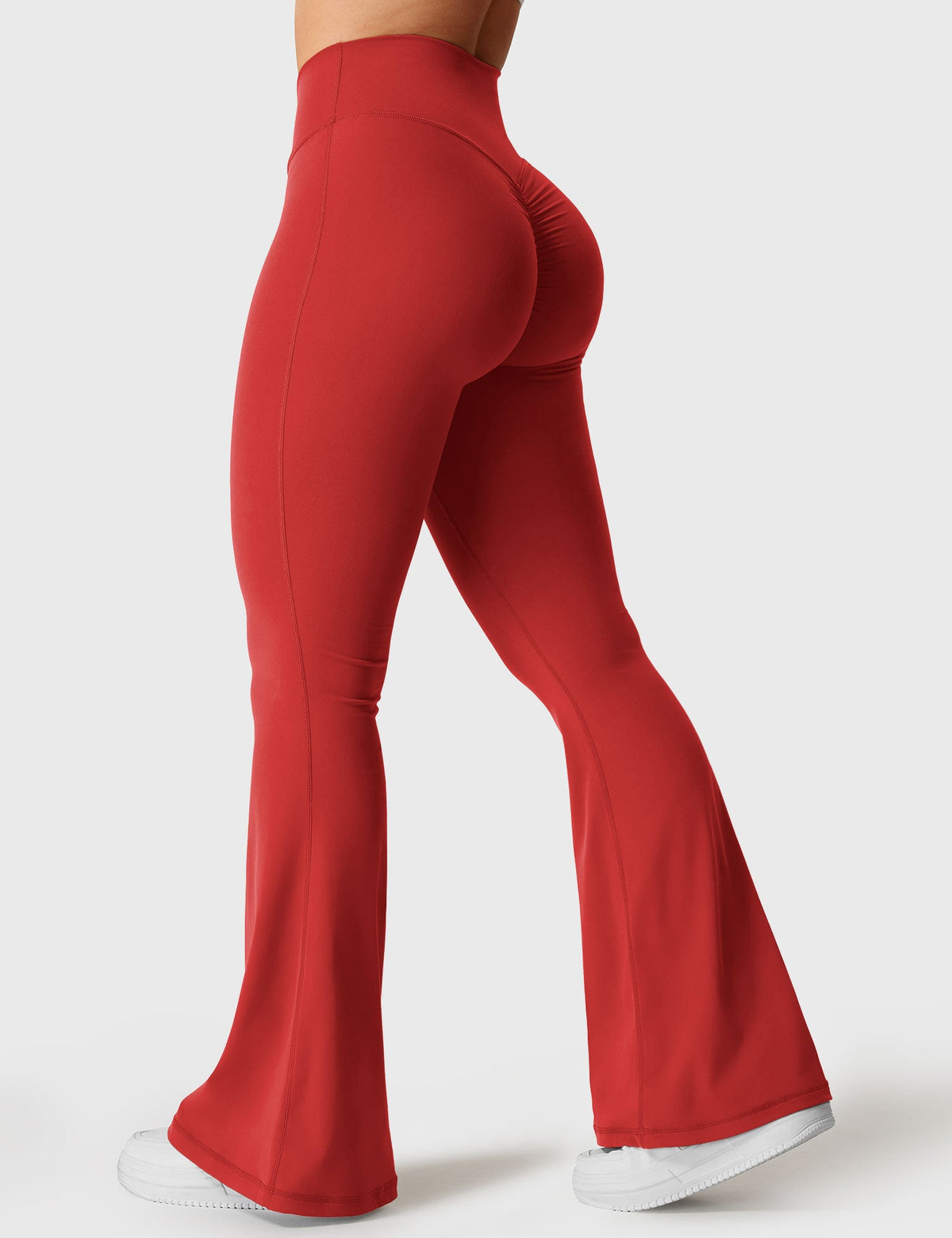 Leggings Acampanados CoreFlex con Cintura en V