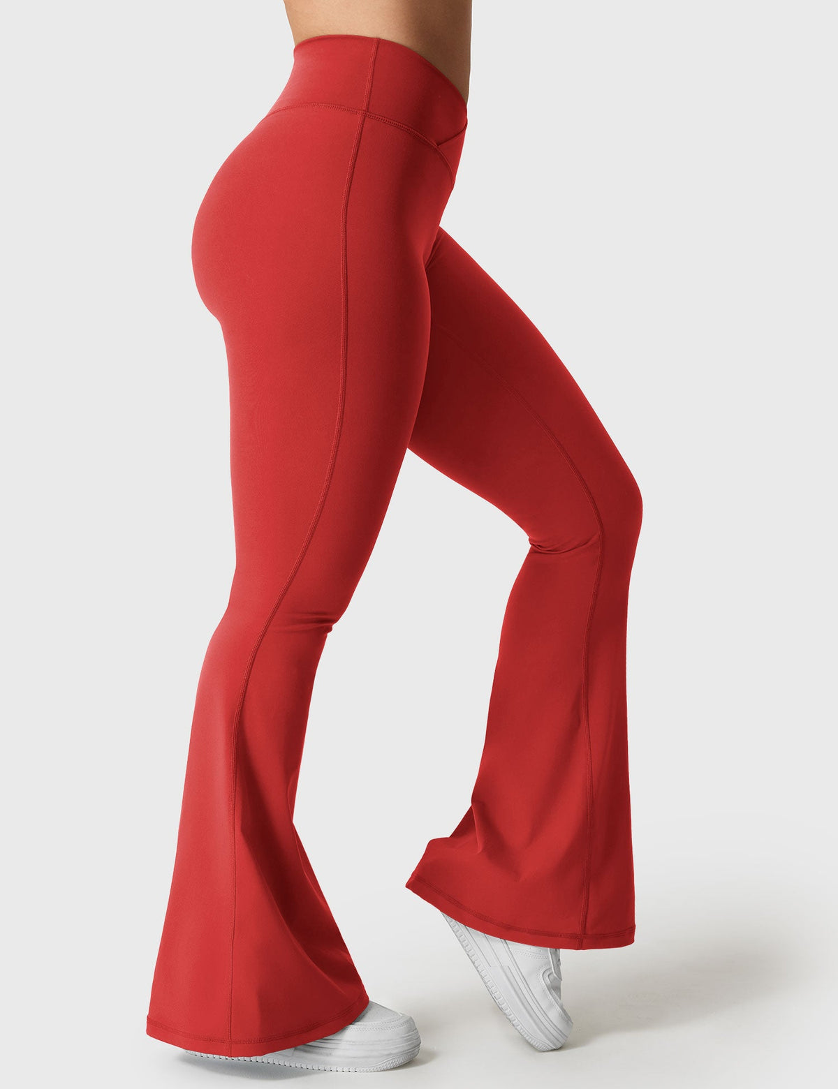 Leggings Acampanados CoreFlex con Cintura en V