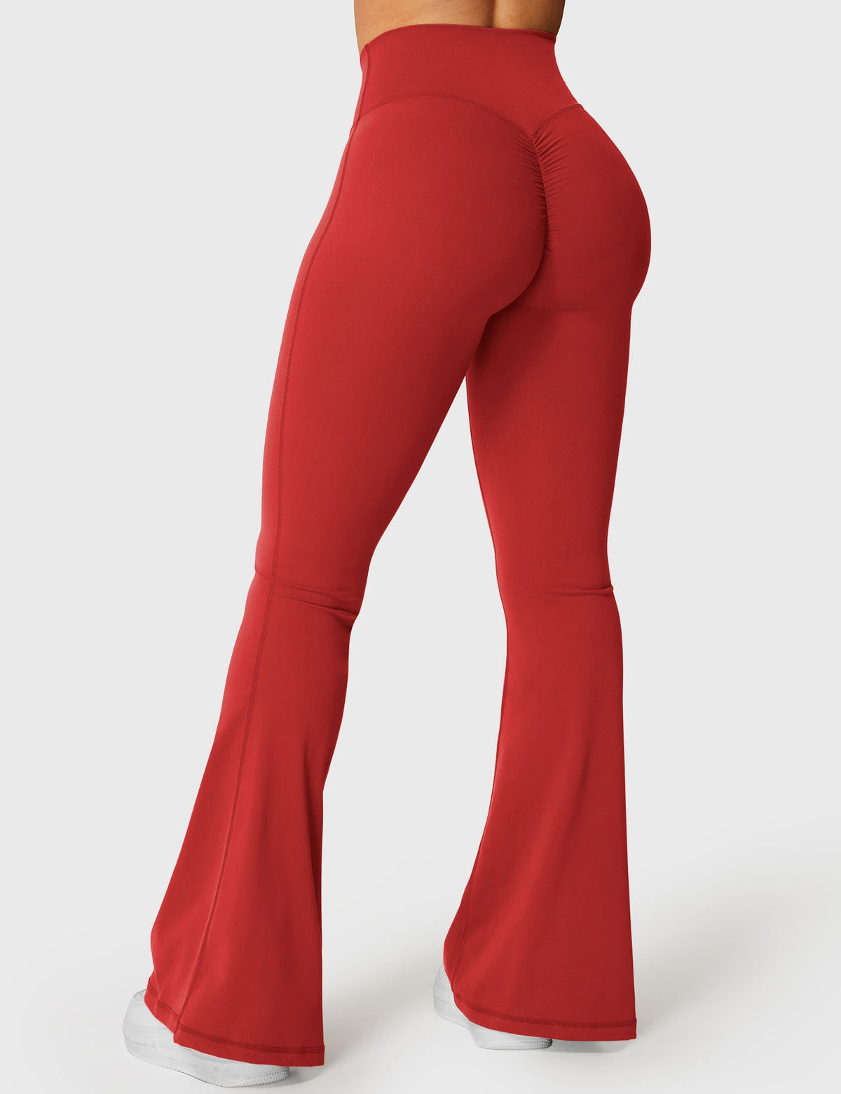 Leggings Acampanados CoreFlex con Cintura en V
