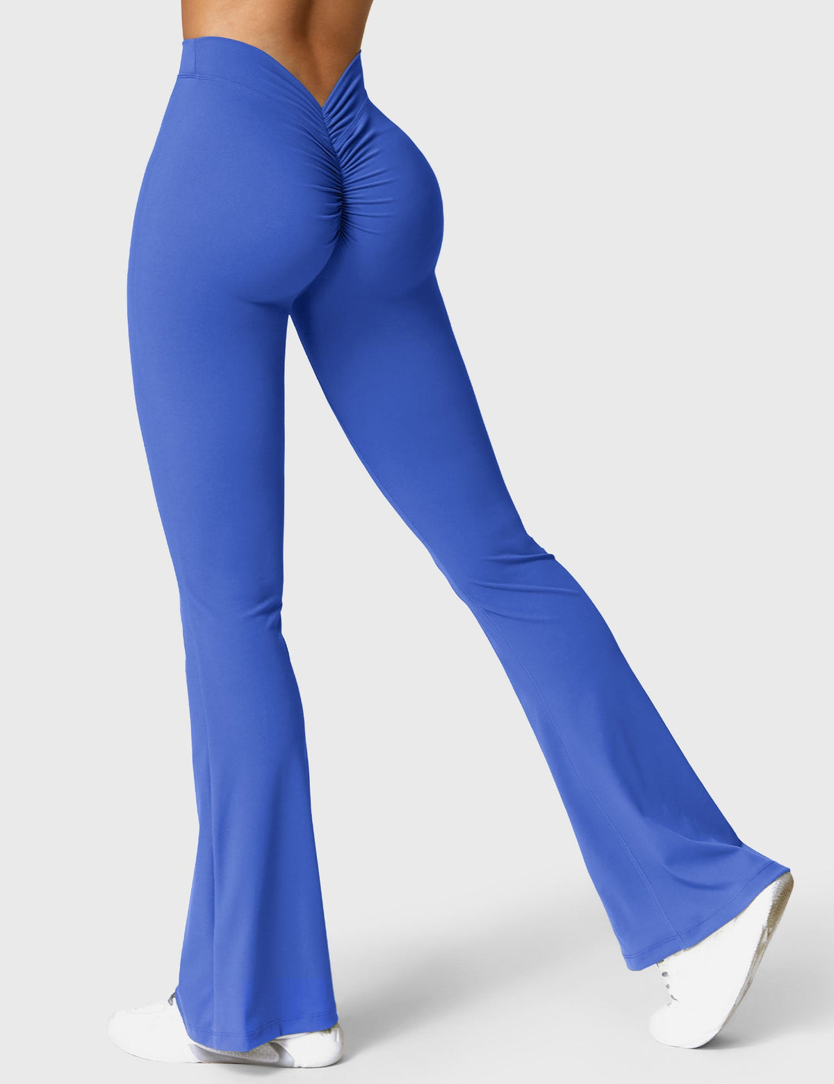 Leggings Acampanados Contour con Espalda en V
