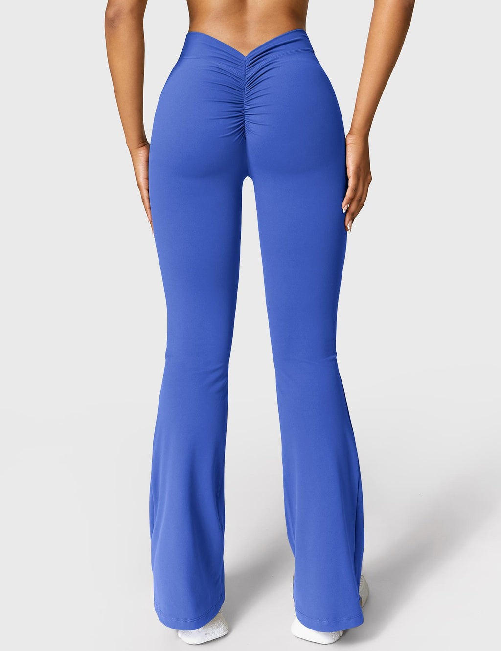 Leggings Acampanados Contour con Espalda en V