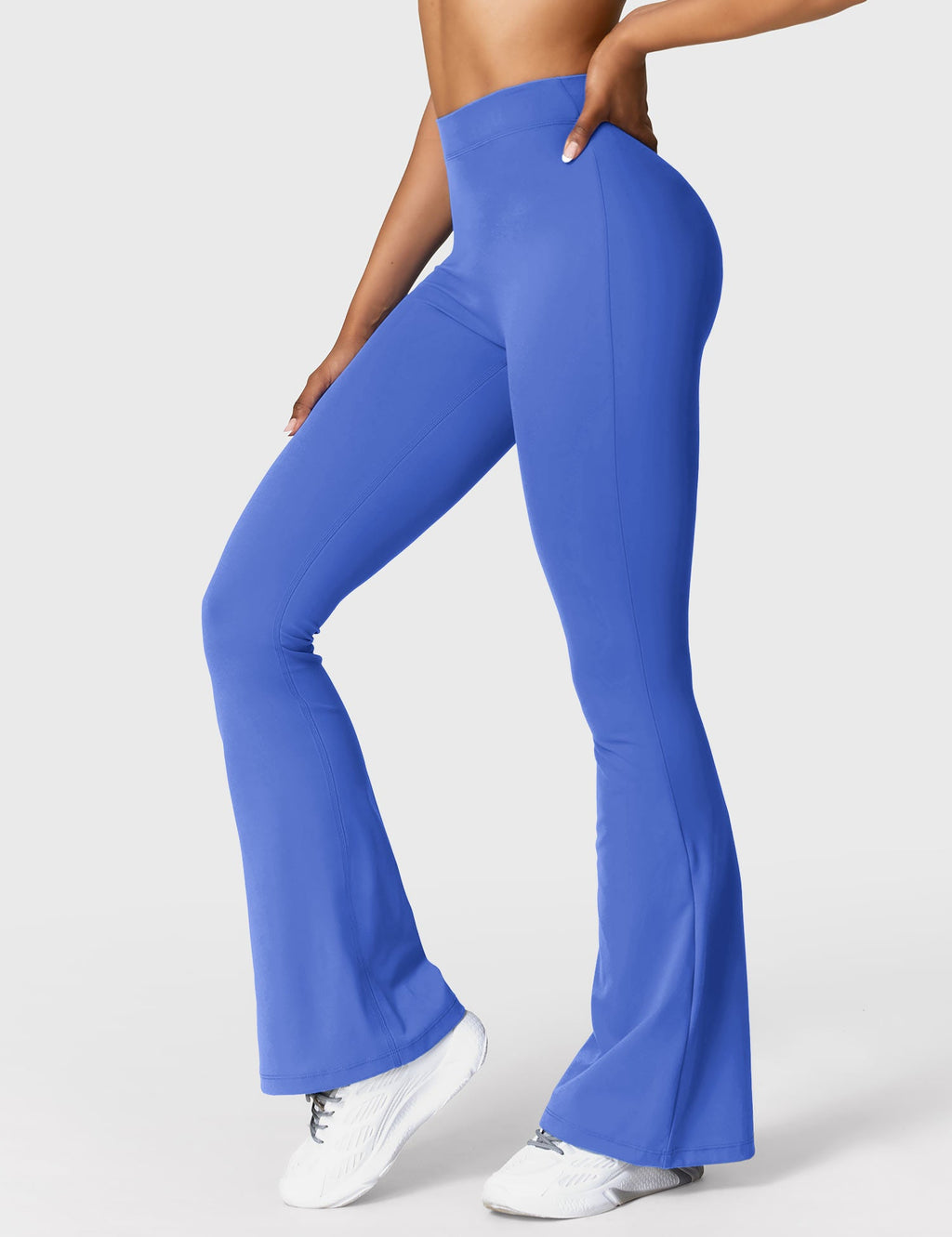 Leggings Acampanados Contour con Espalda en V