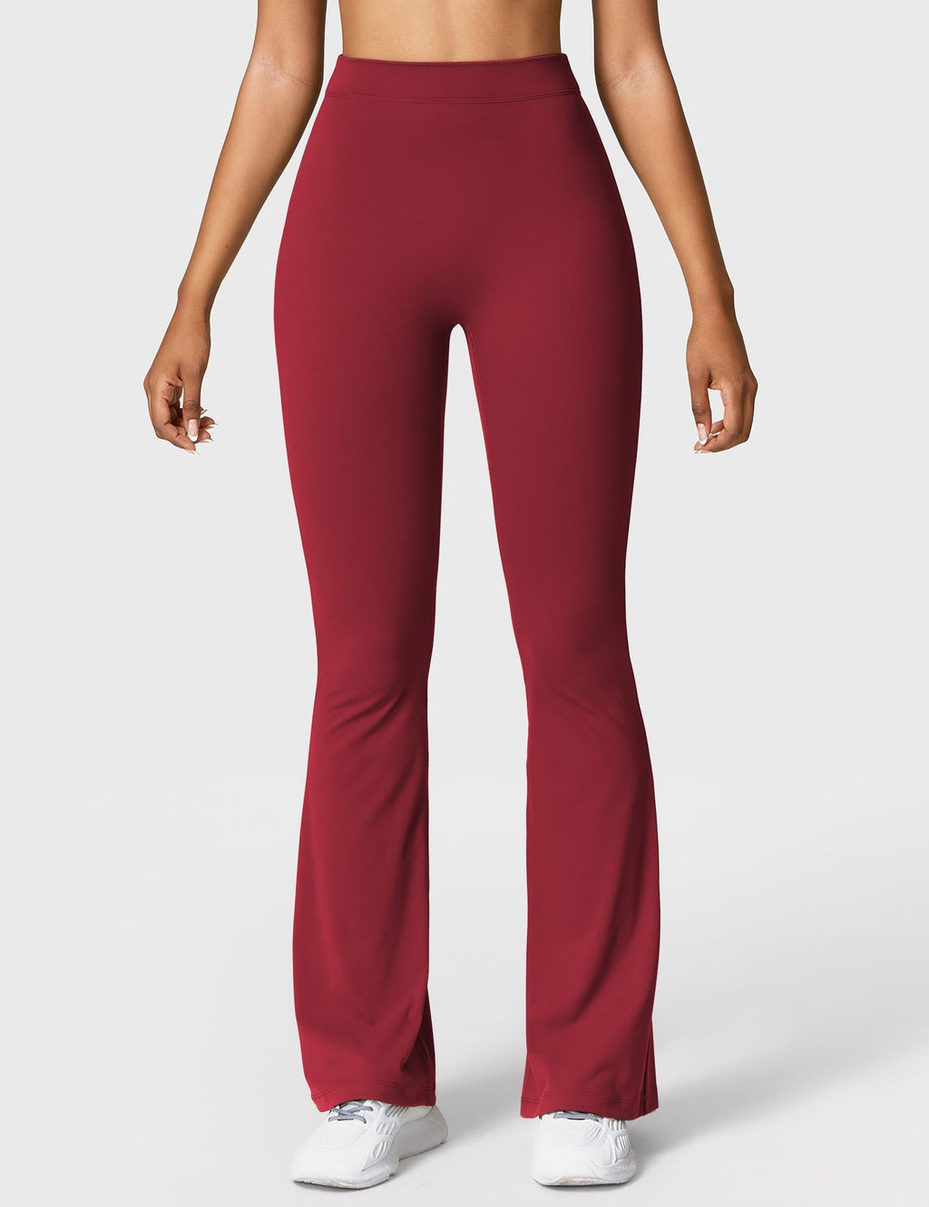 Leggings Acampanados Contour con Espalda en V