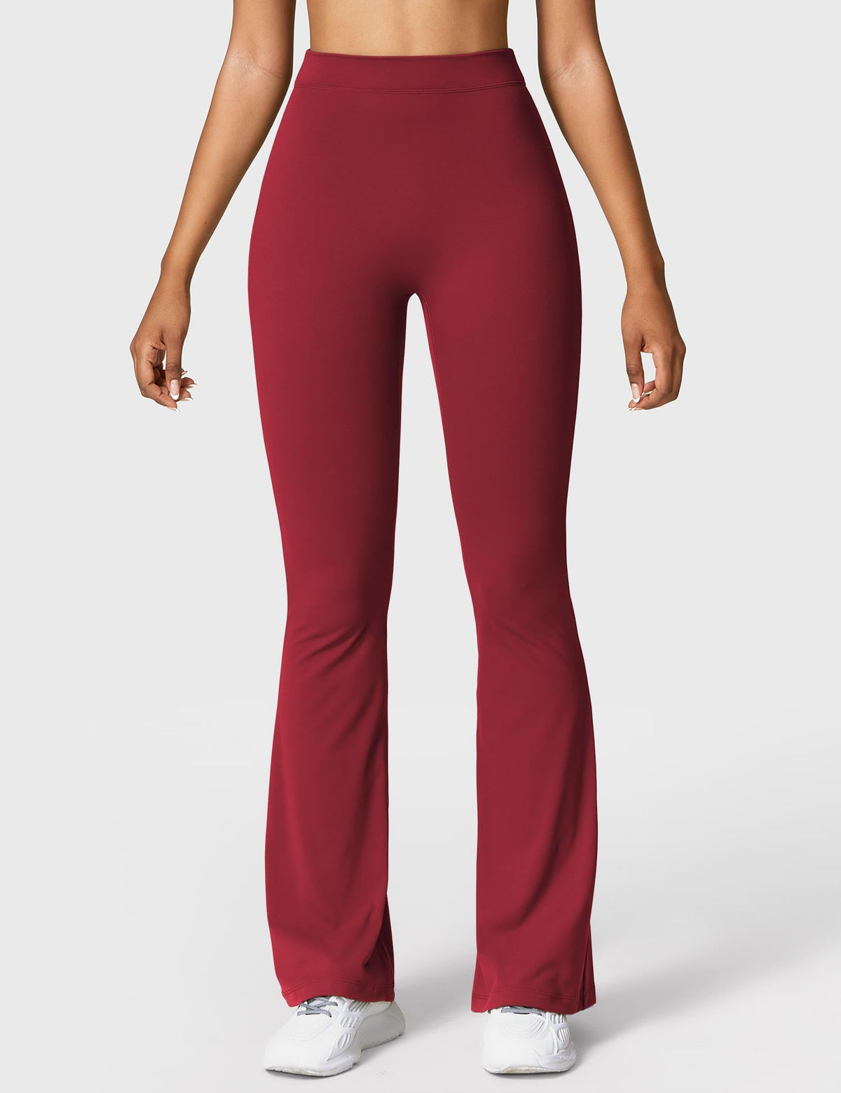 Leggings Acampanados Contour con Espalda en V