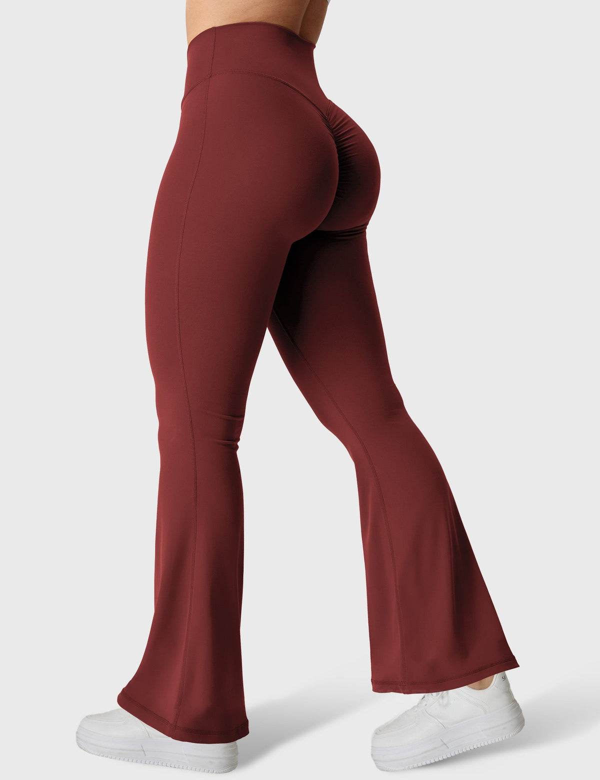 Leggings Acampanados CoreFlex de 30" con Cintura en V