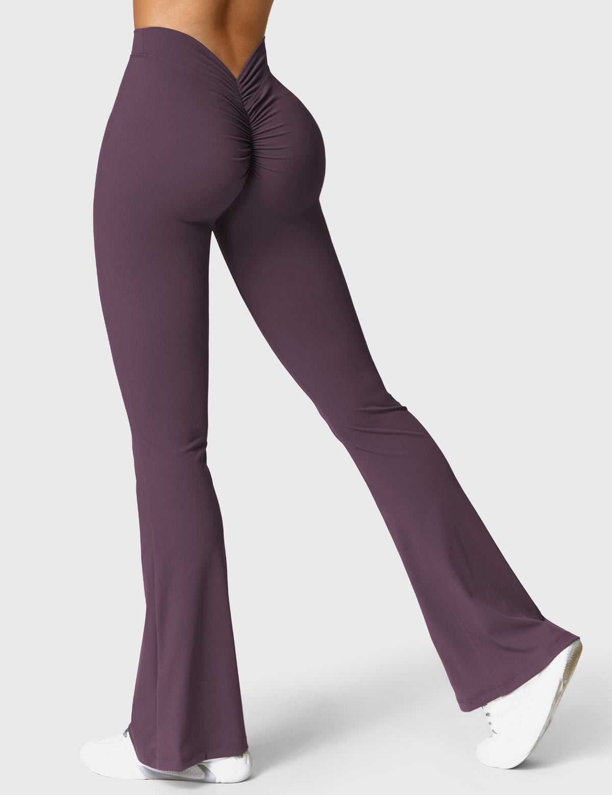 Leggings Acampanados Contour con Espalda en V