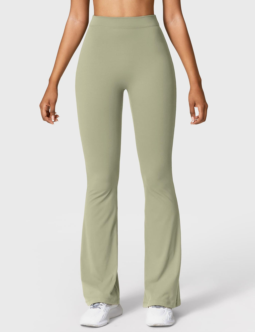 Leggings Acampanados Contour con Espalda en V