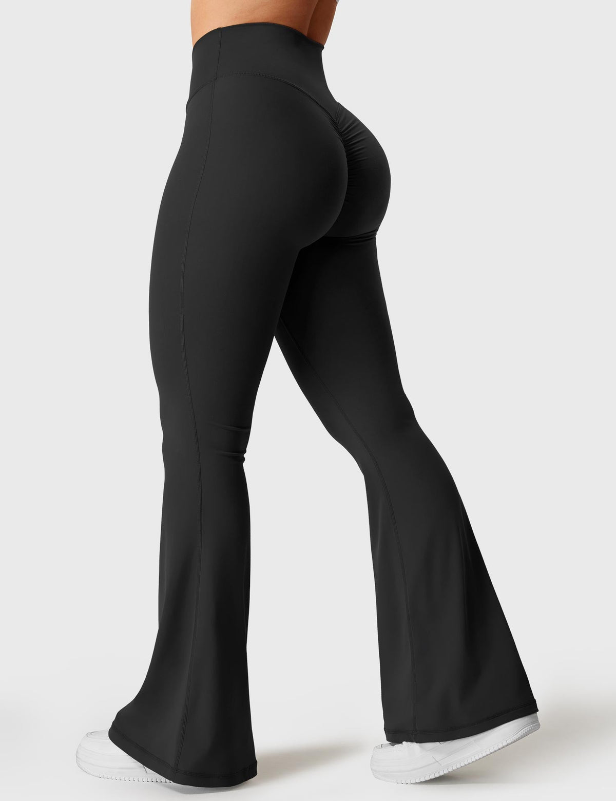 Leggings Acampanados CoreFlex con Cintura en V