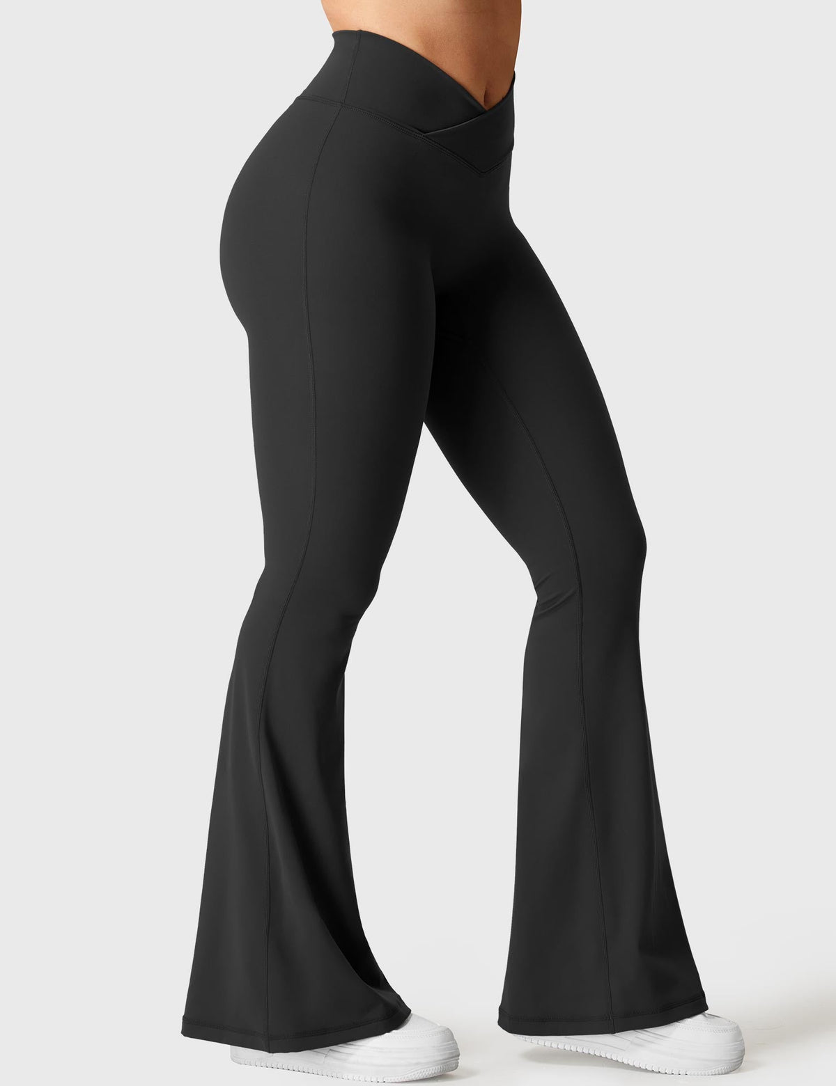 Leggings Acampanados CoreFlex con Cintura en V