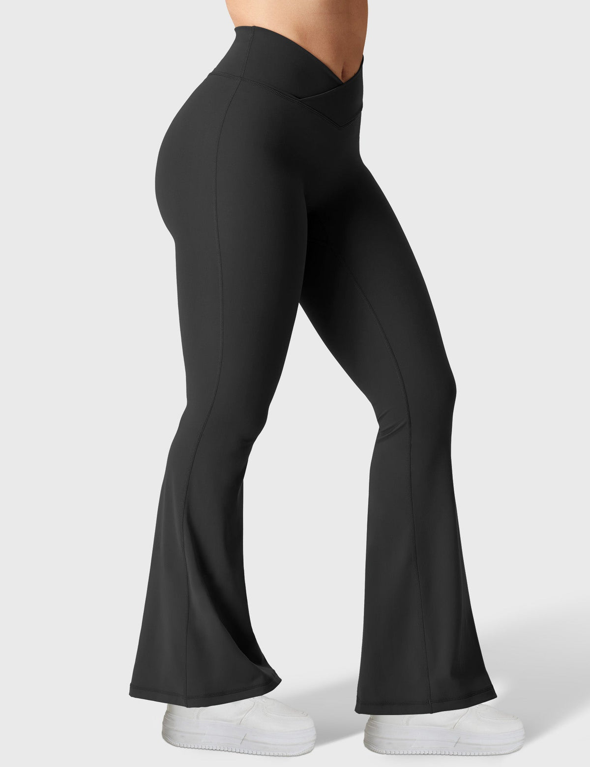 Leggings Acampanados CoreFlex de 30" con Cintura en V