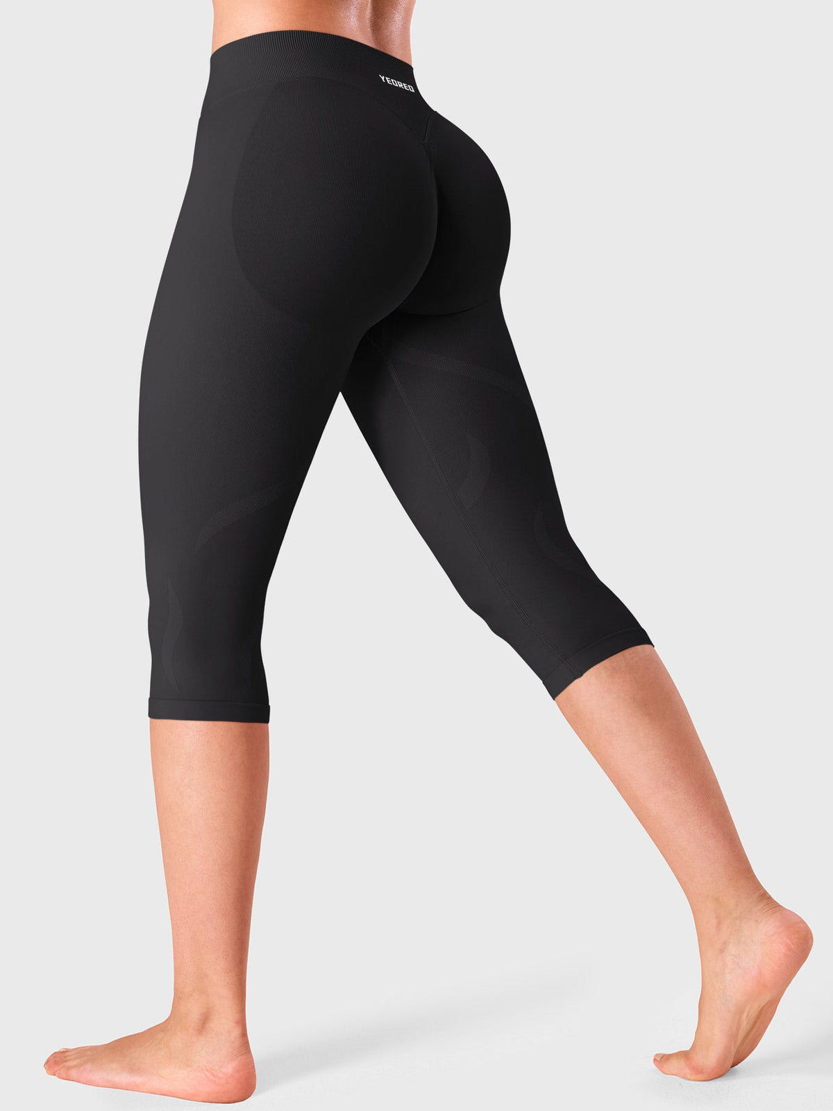 Leggings Capri CoreFlex Sin Costuras Moldeadores