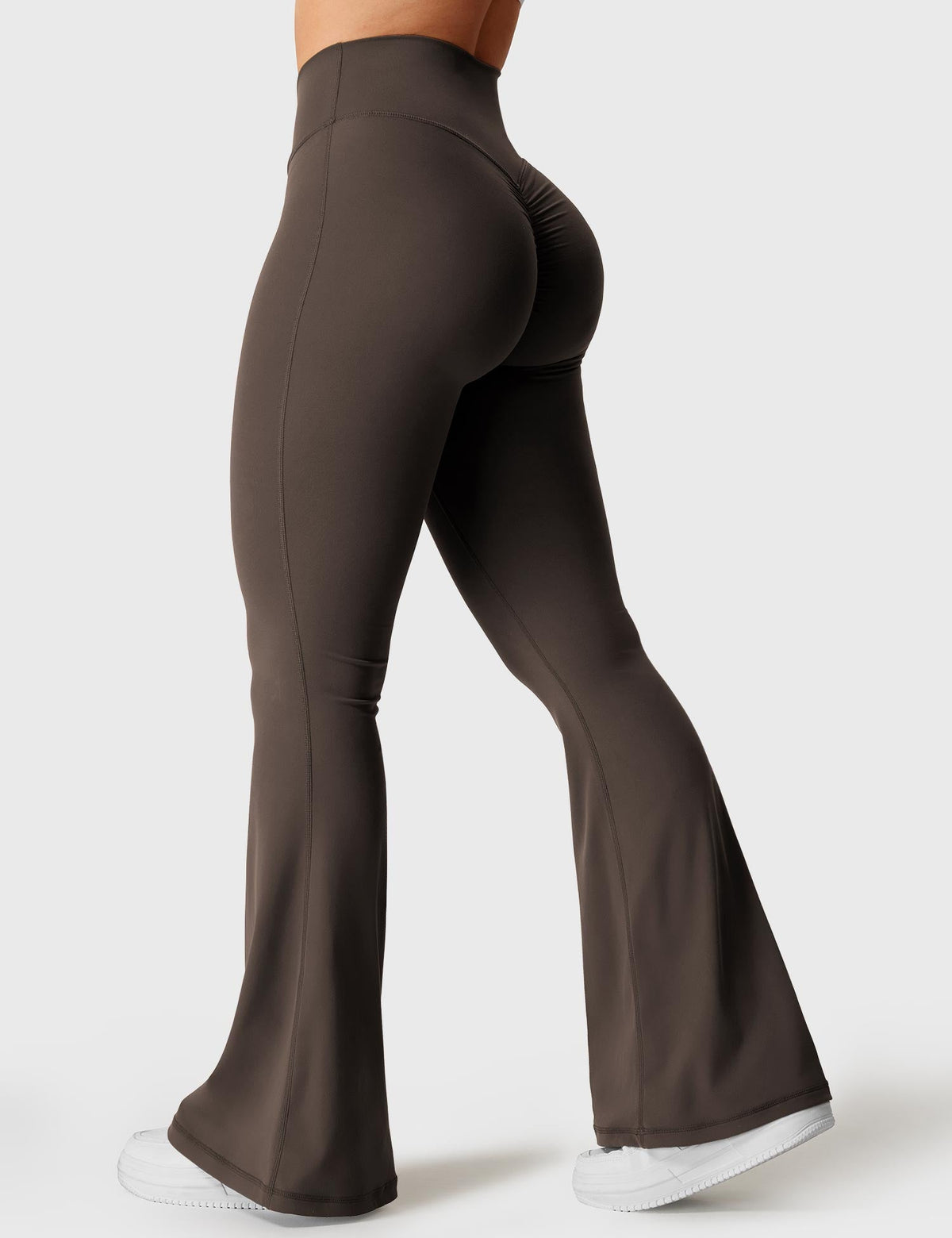 Leggings Acampanados CoreFlex con Cintura en V