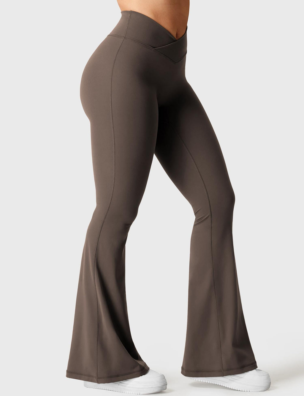Leggings Acampanados CoreFlex con Cintura en V