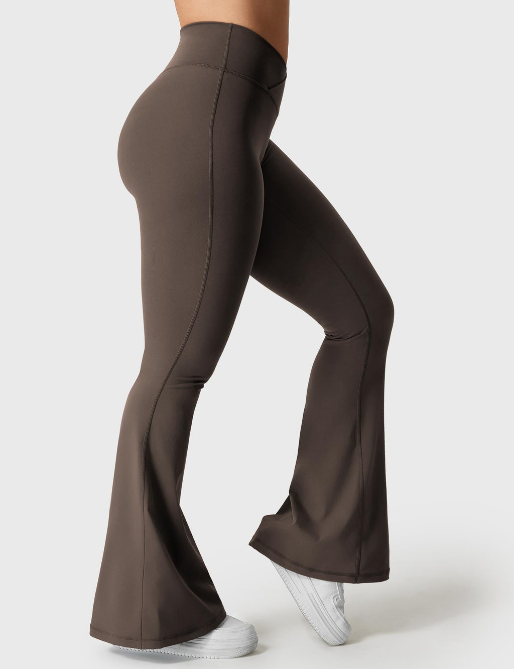 Leggings Acampanados CoreFlex con Cintura en V
