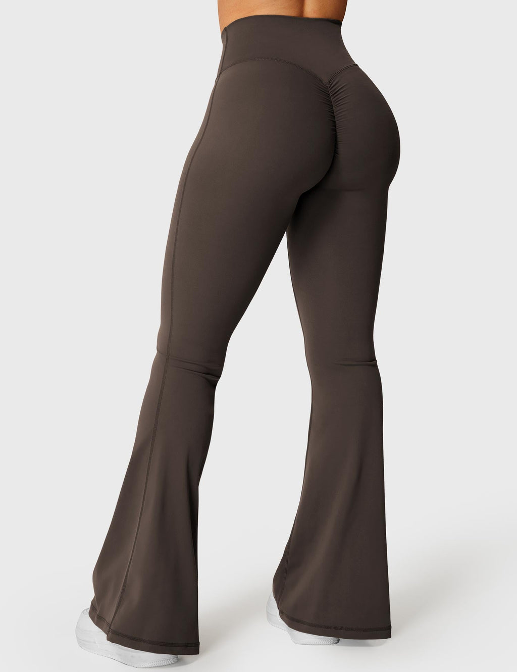 Leggings Acampanados CoreFlex con Cintura en V