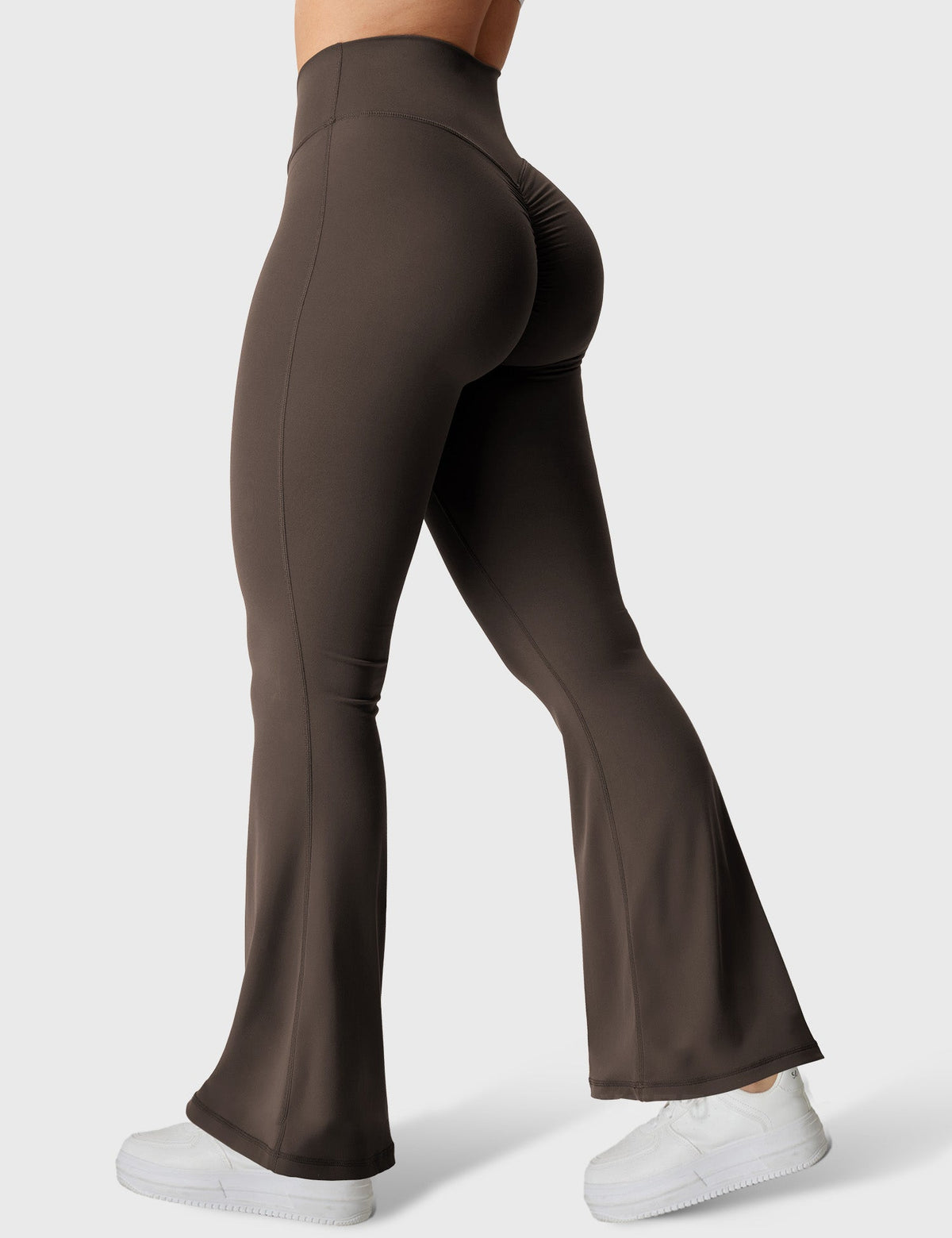 Leggings Acampanados CoreFlex de 30" con Cintura en V