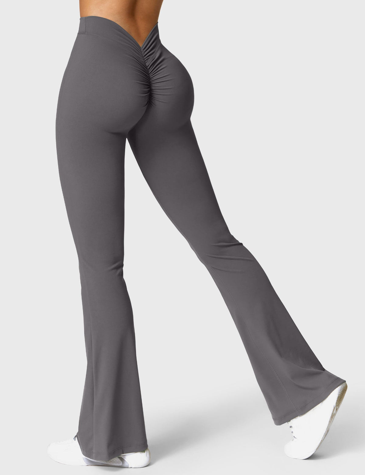 Leggings Acampanados Contour con Espalda en V