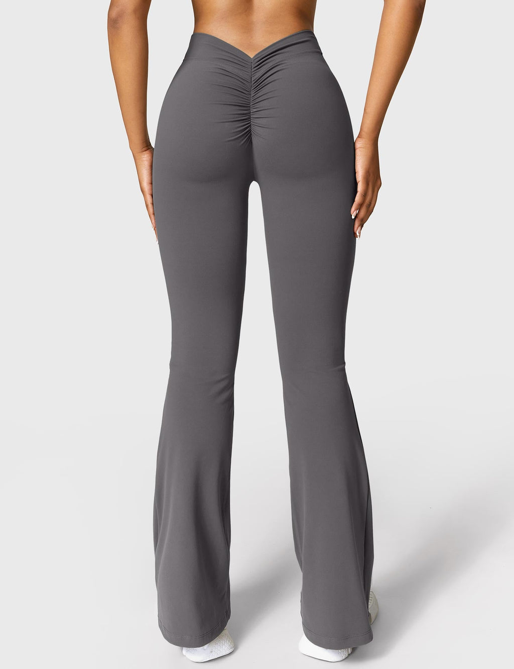 Leggings Acampanados Contour con Espalda en V