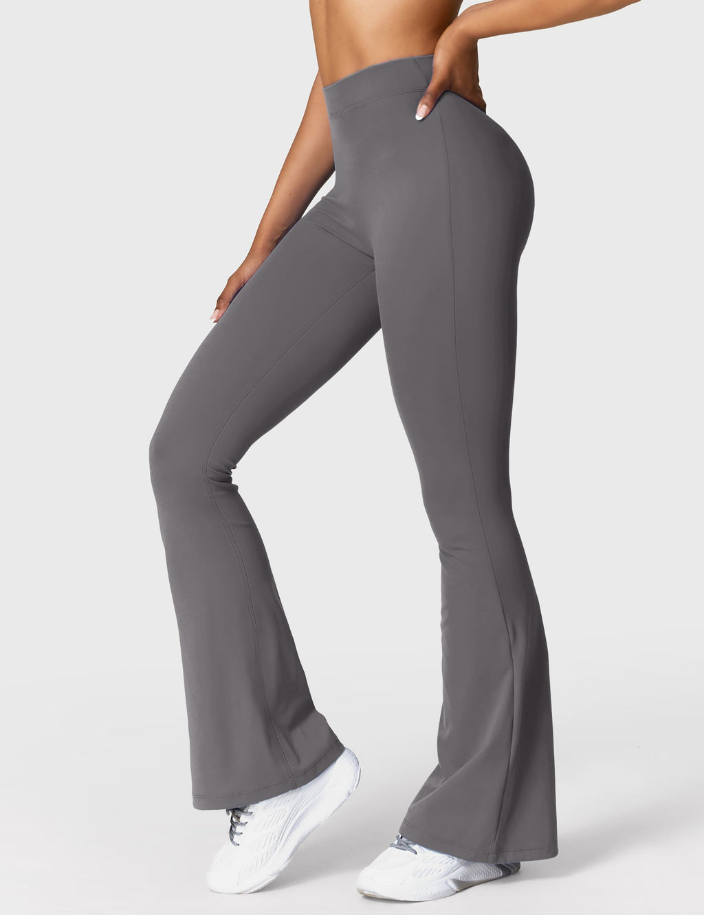 Leggings Acampanados Contour con Espalda en V