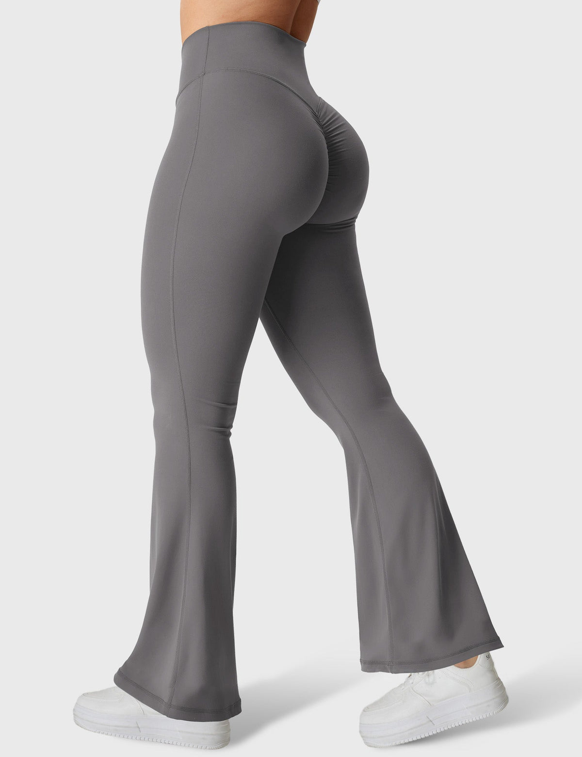 Leggings Acampanados CoreFlex de 30" con Cintura en V