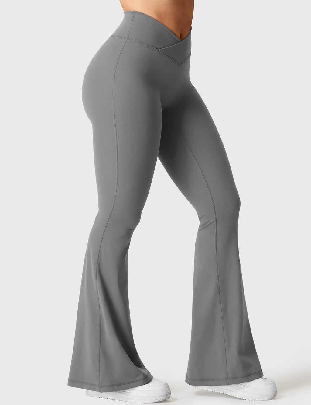 Leggings Acampanados CoreFlex con Cintura en V
