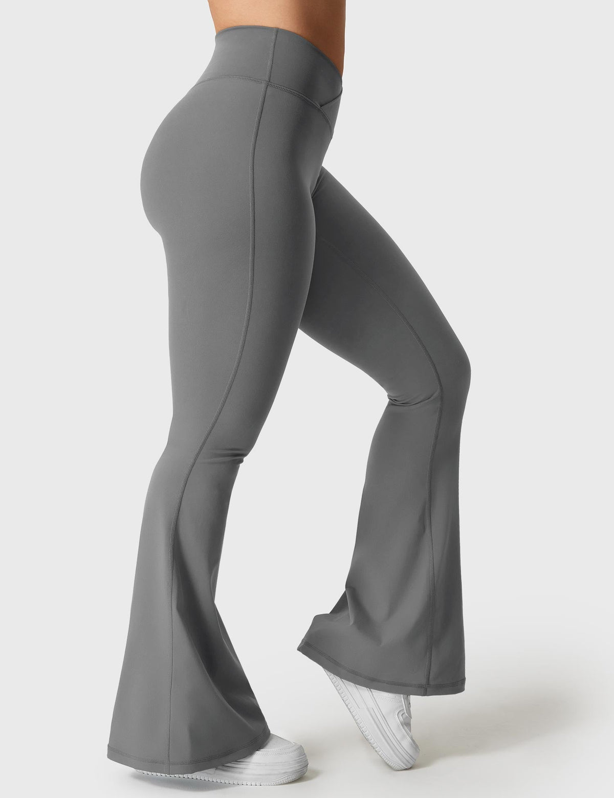 Leggings Acampanados CoreFlex con Cintura en V