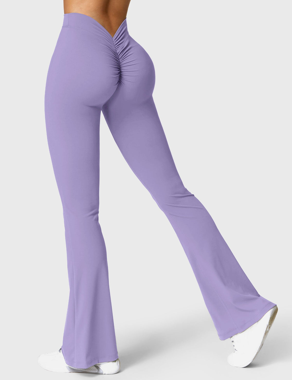 Leggings Acampanados Contour con Espalda en V