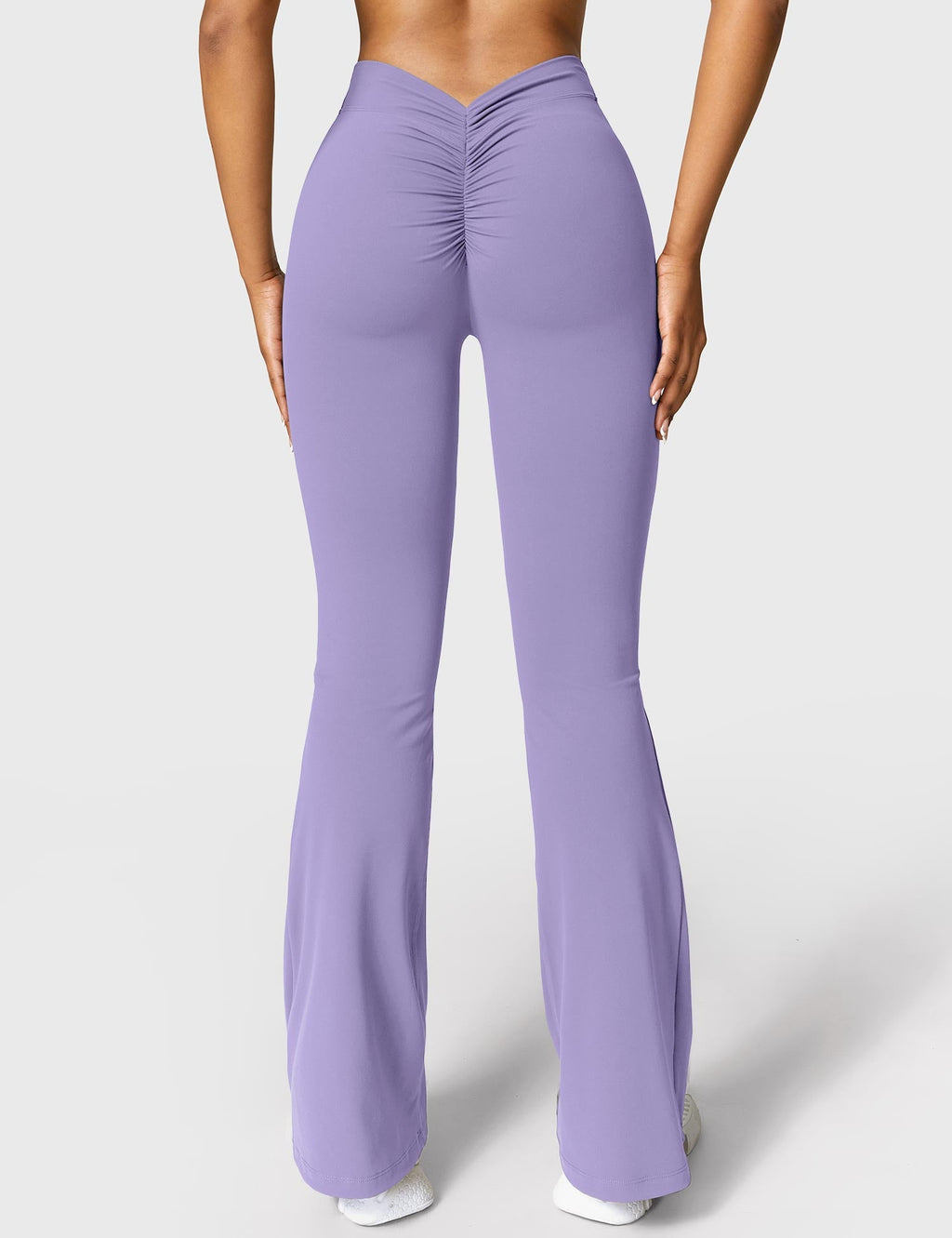 Leggings Acampanados Contour con Espalda en V