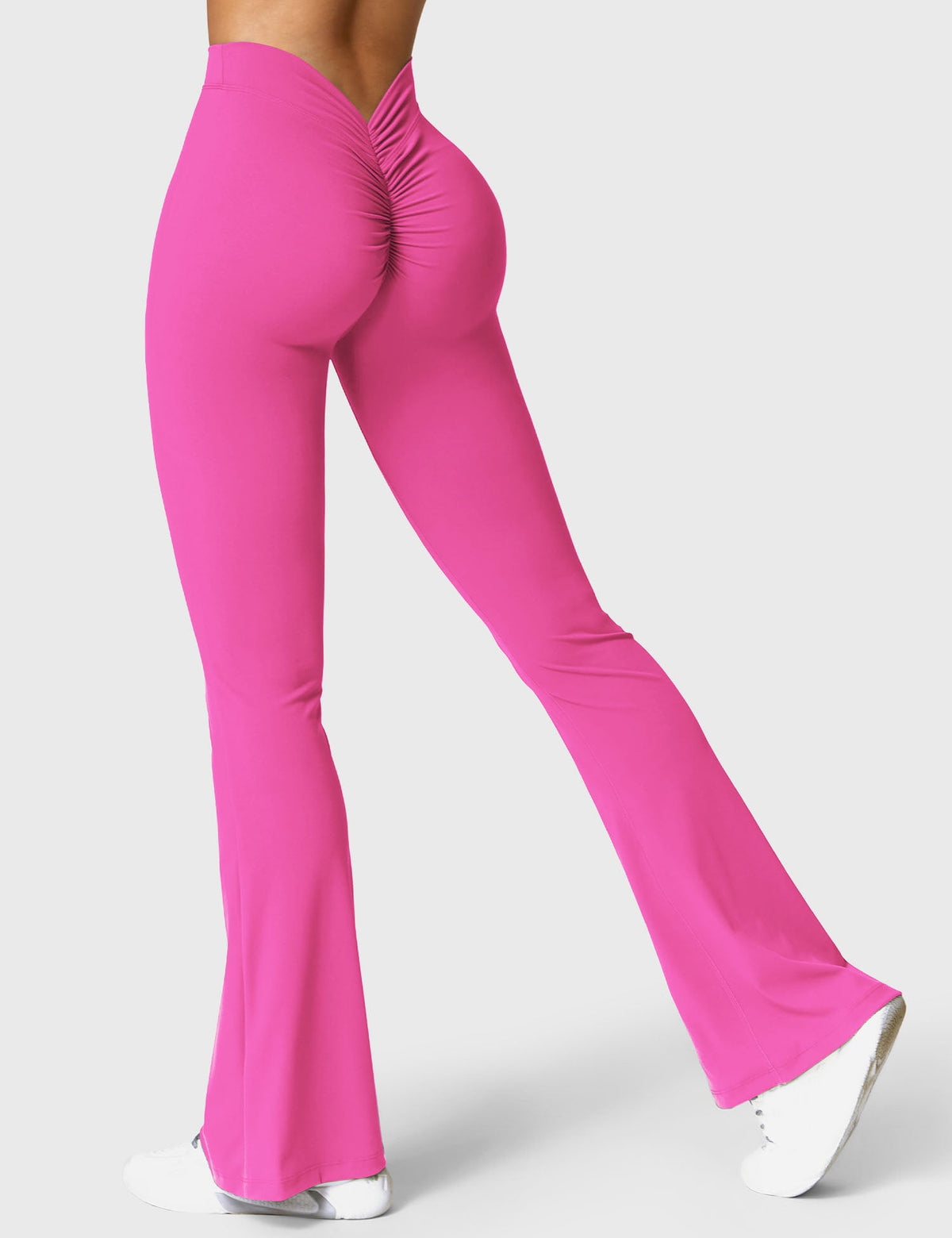 Leggings Acampanados Contour con Espalda en V