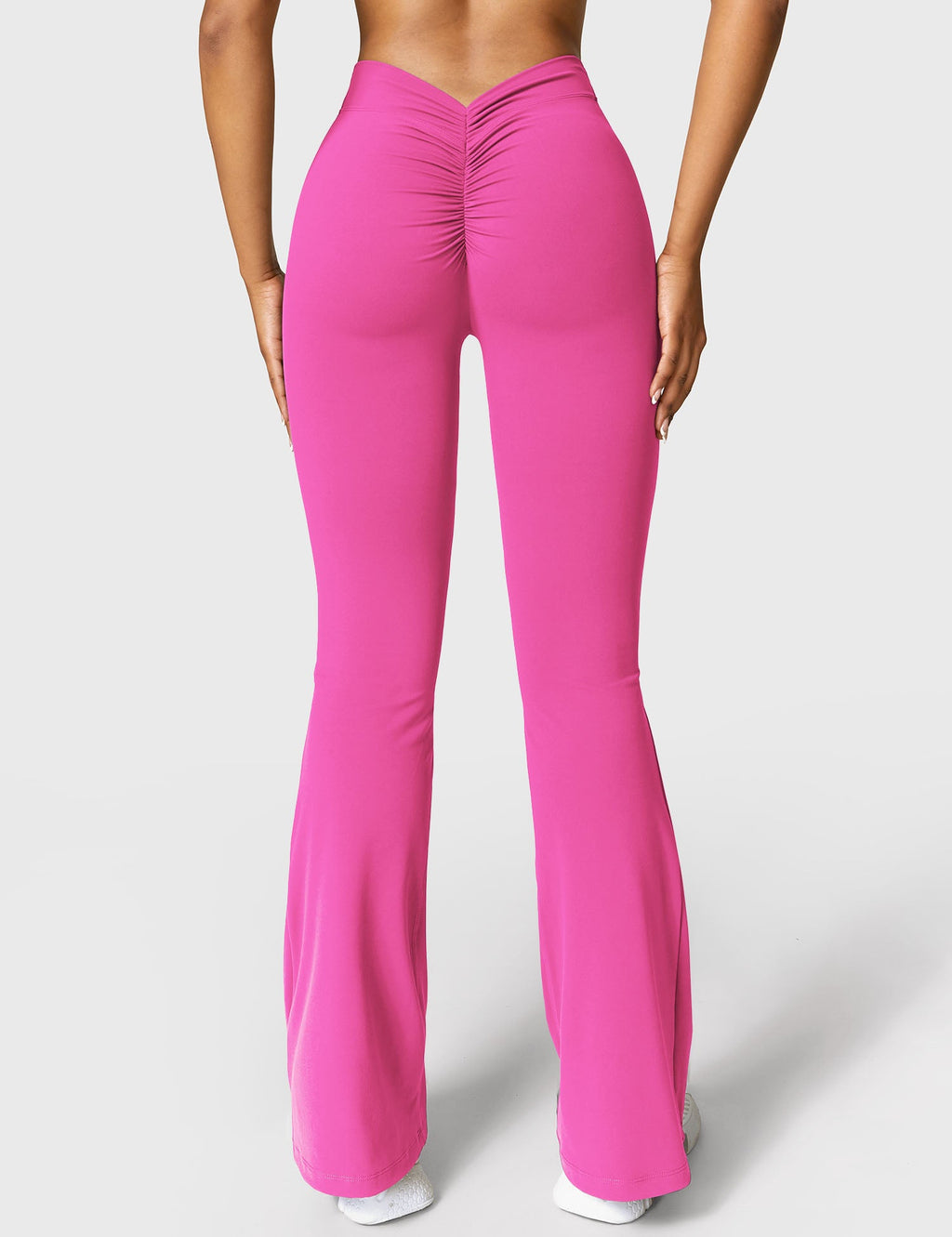 Leggings Acampanados Contour con Espalda en V