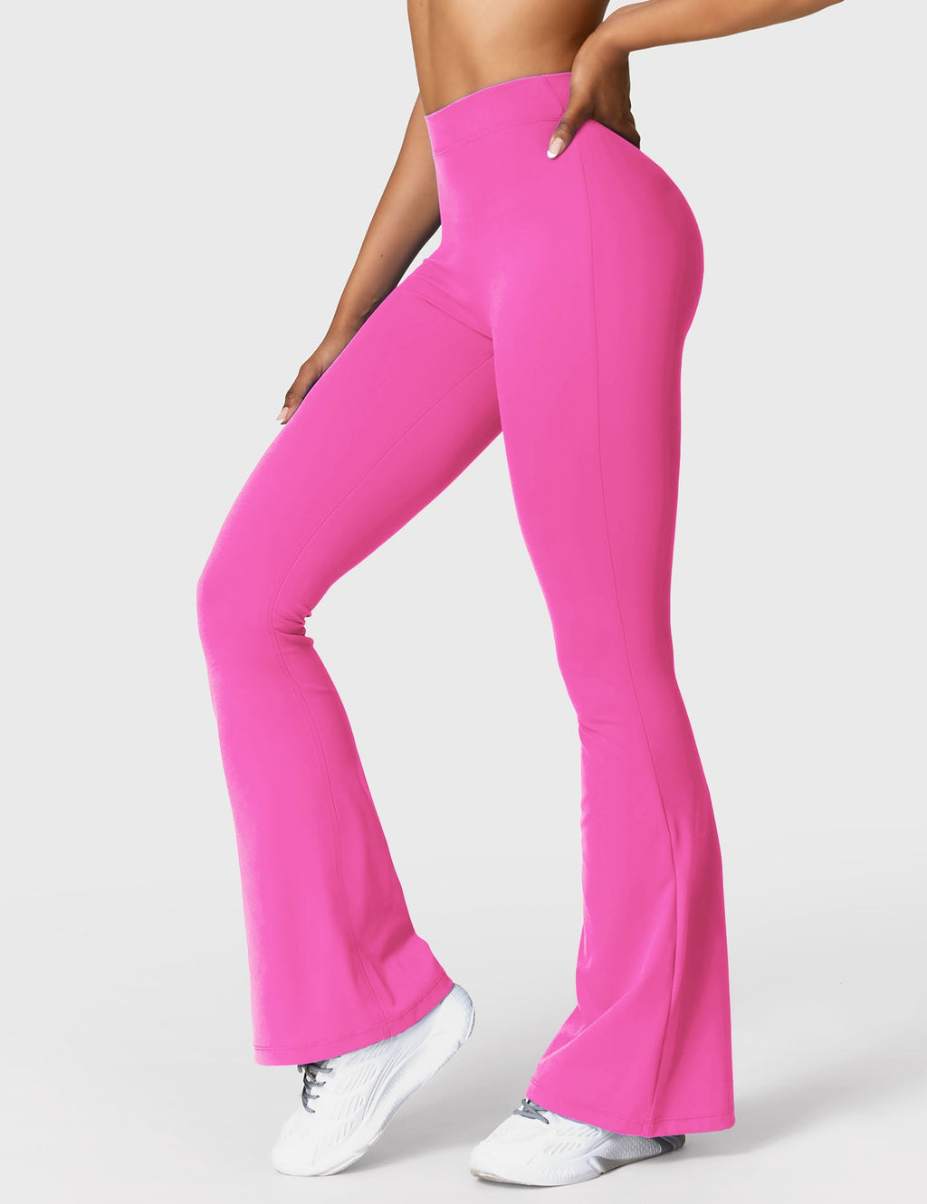 Leggings Acampanados Contour con Espalda en V