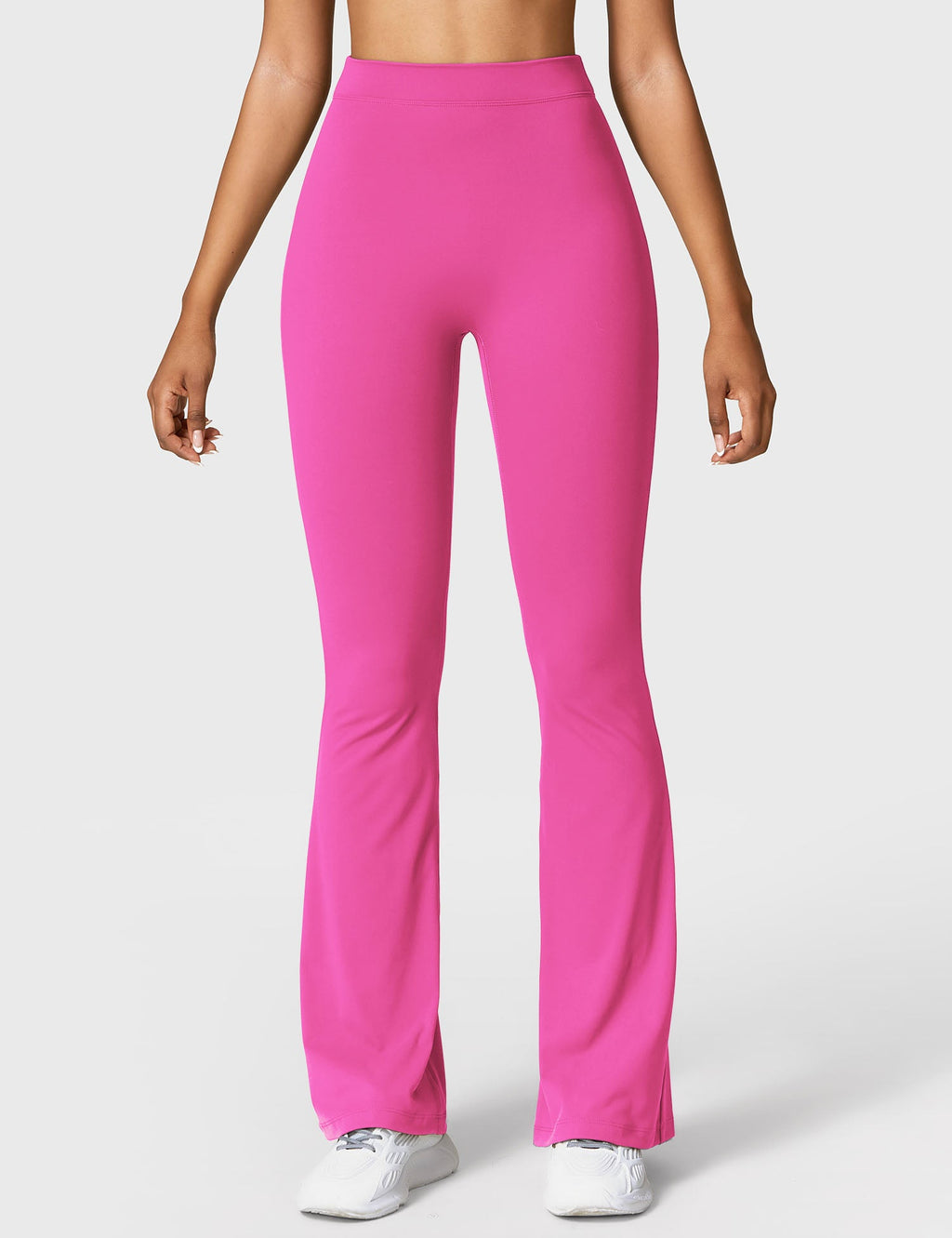 Leggings Acampanados Contour con Espalda en V