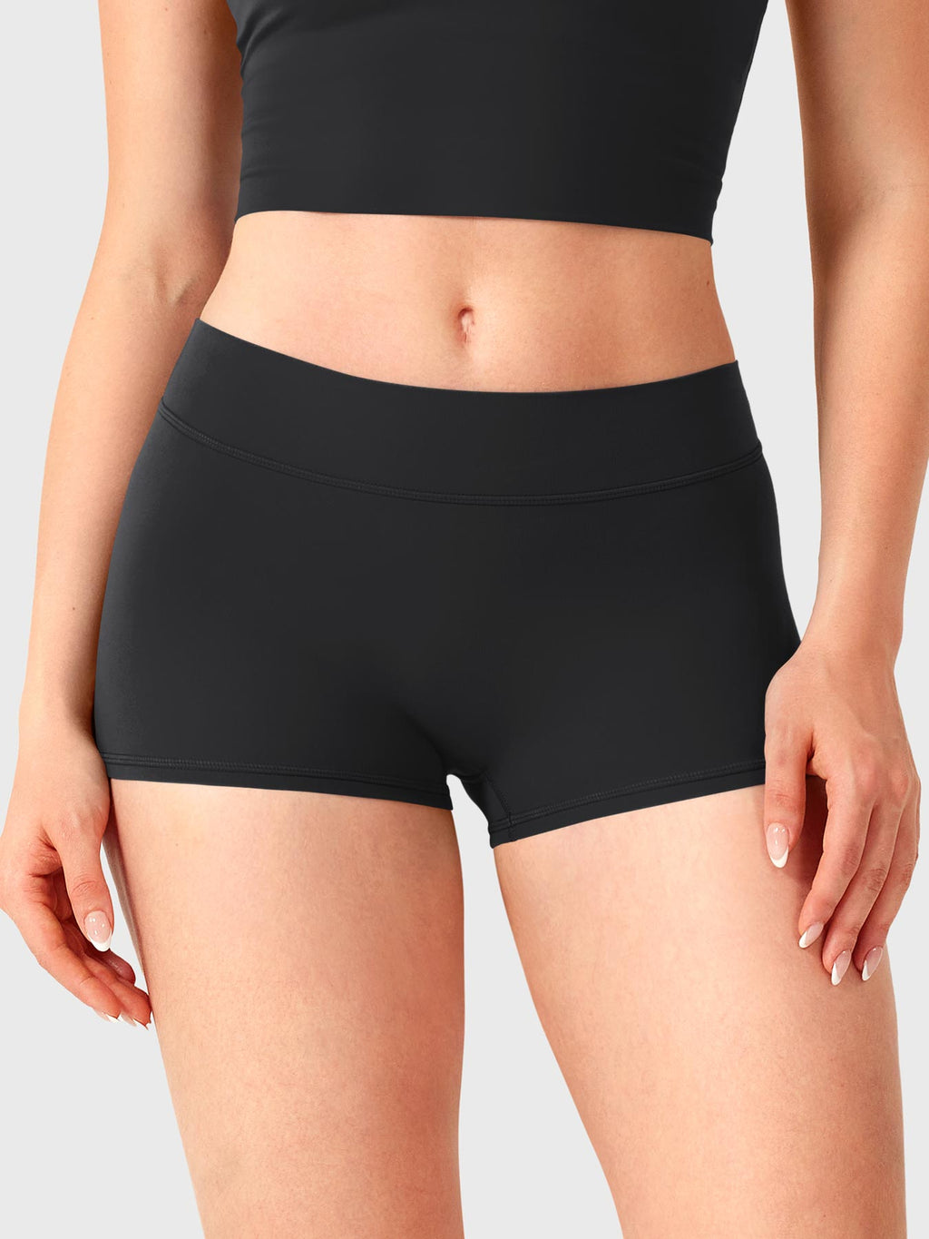 Short LuxFlow de 2.5" de Tiro Bajo