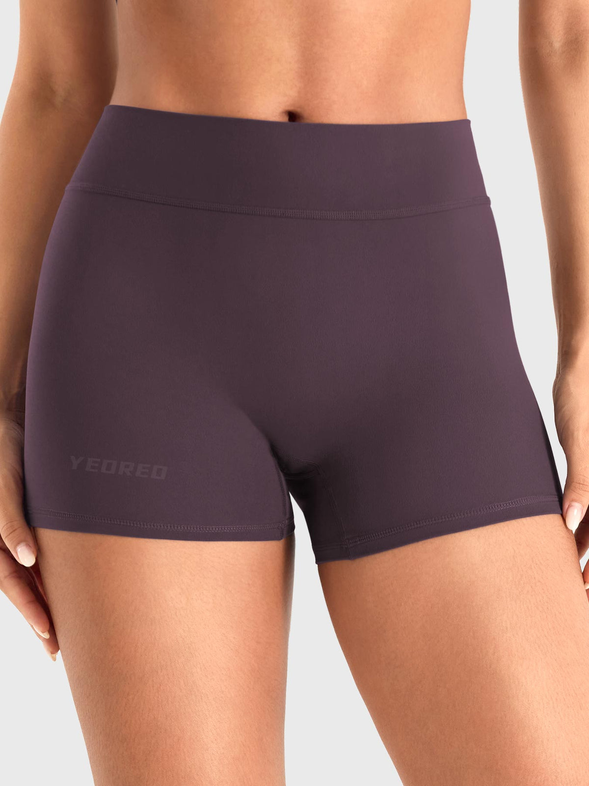 Short de Entrenamiento CoreFlex de 3.6" de Tiro Bajo