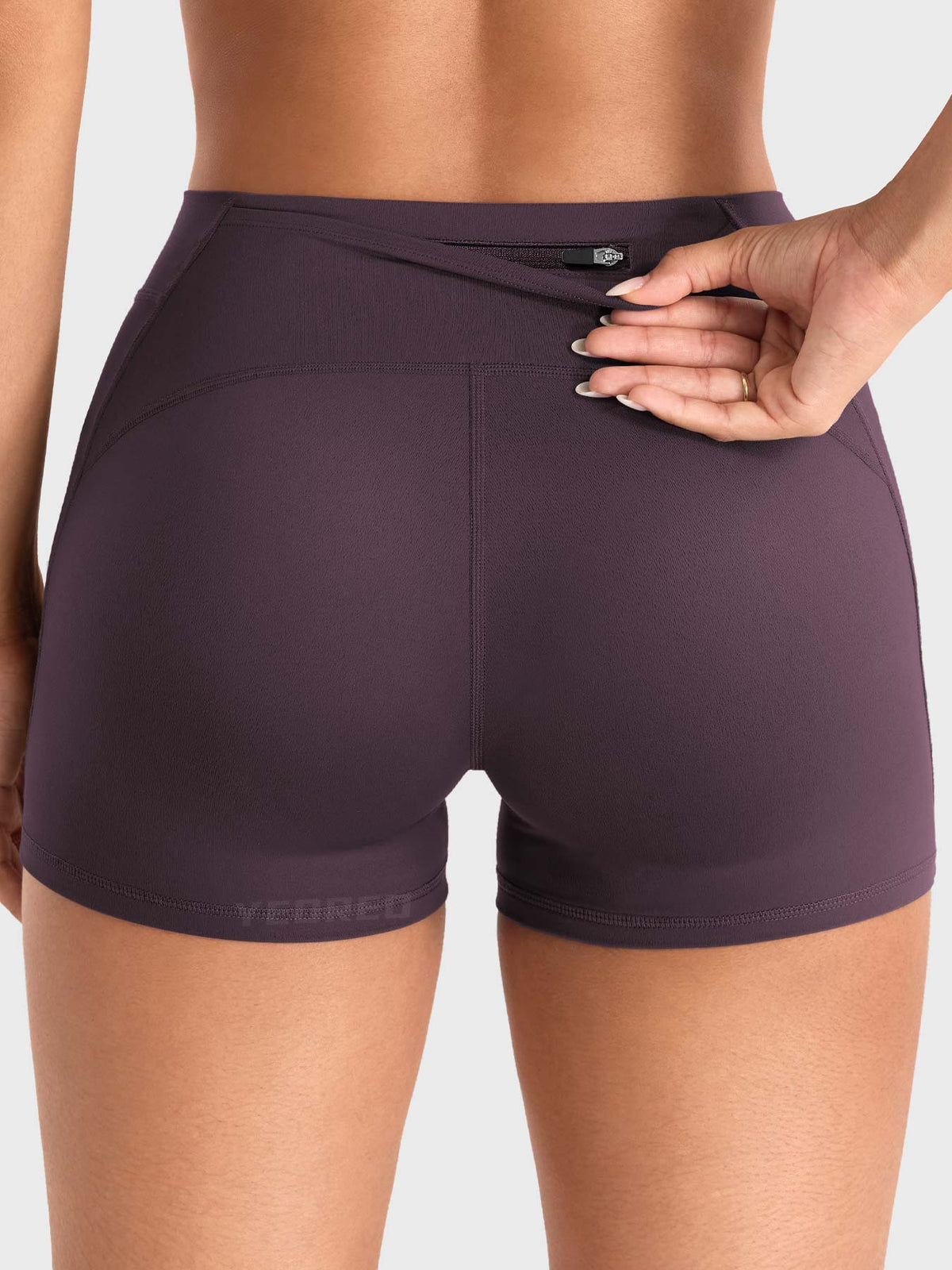 Short de Entrenamiento CoreFlex de 3.6" de Tiro Bajo