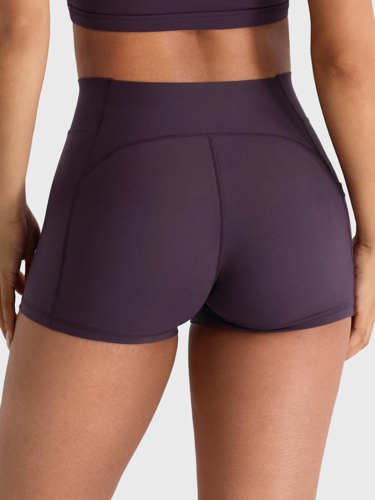 Short SoftHue de 3.6" de Tiro Bajo con Bolsillo