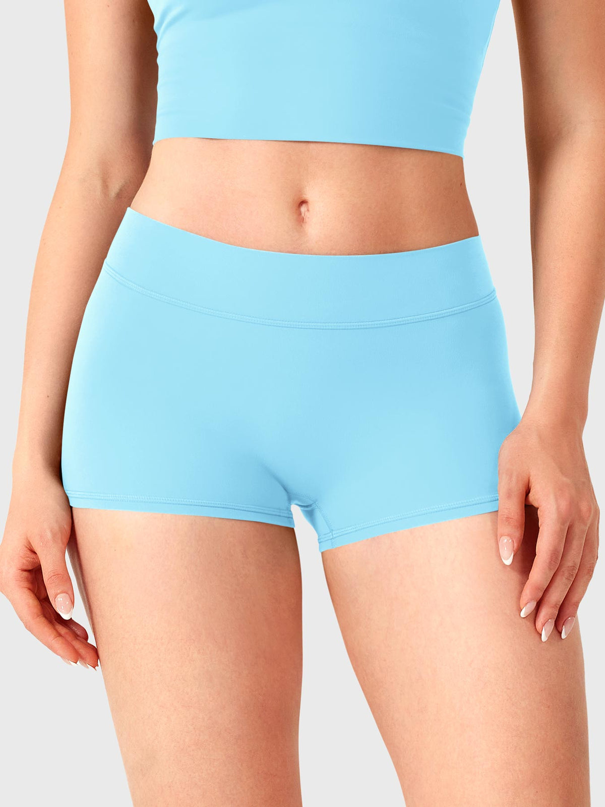 Short LuxFlow de 2.5" de Tiro Bajo