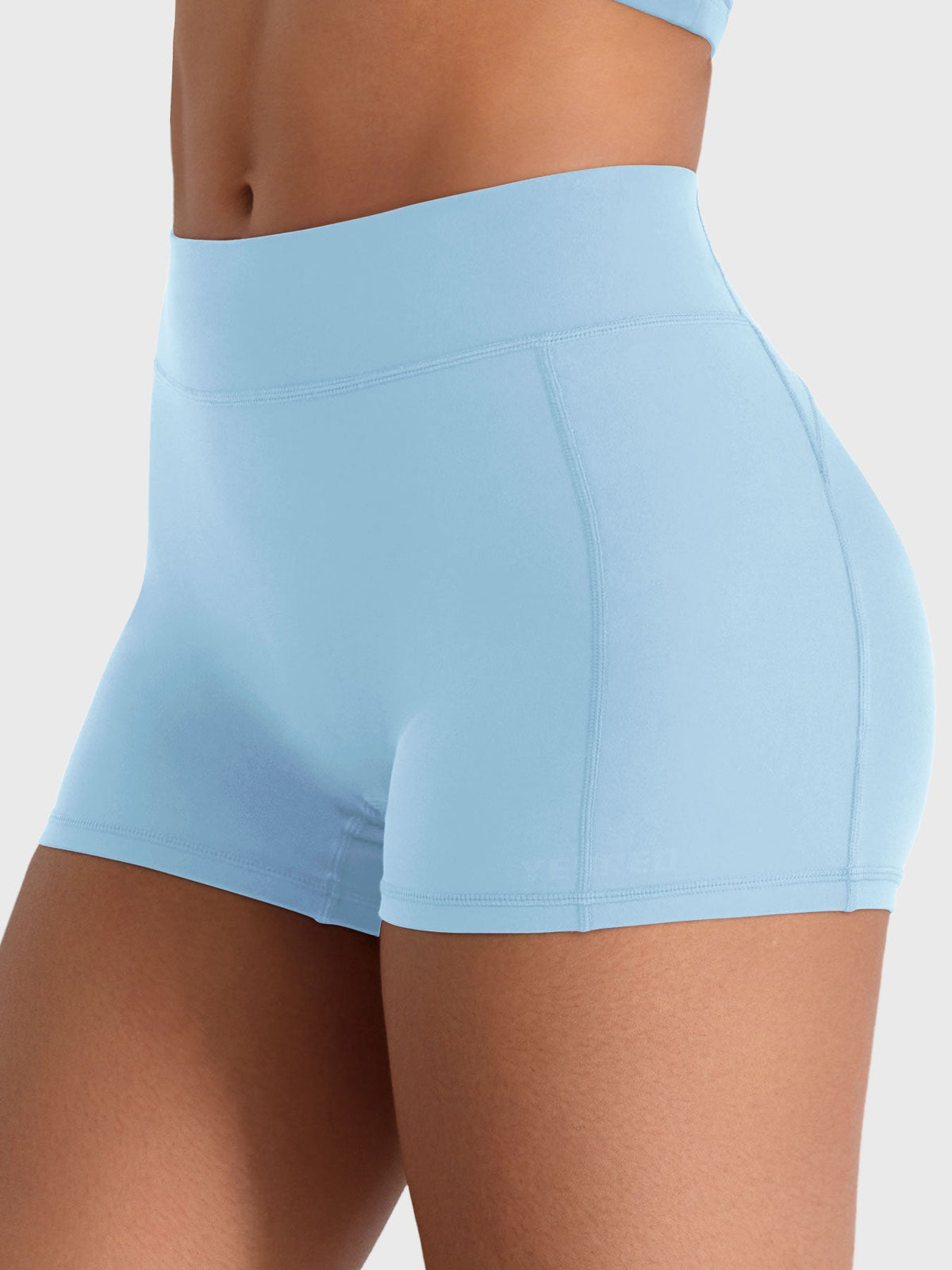 Short SoftHue de 3.6" de Tiro Bajo con Bolsillo