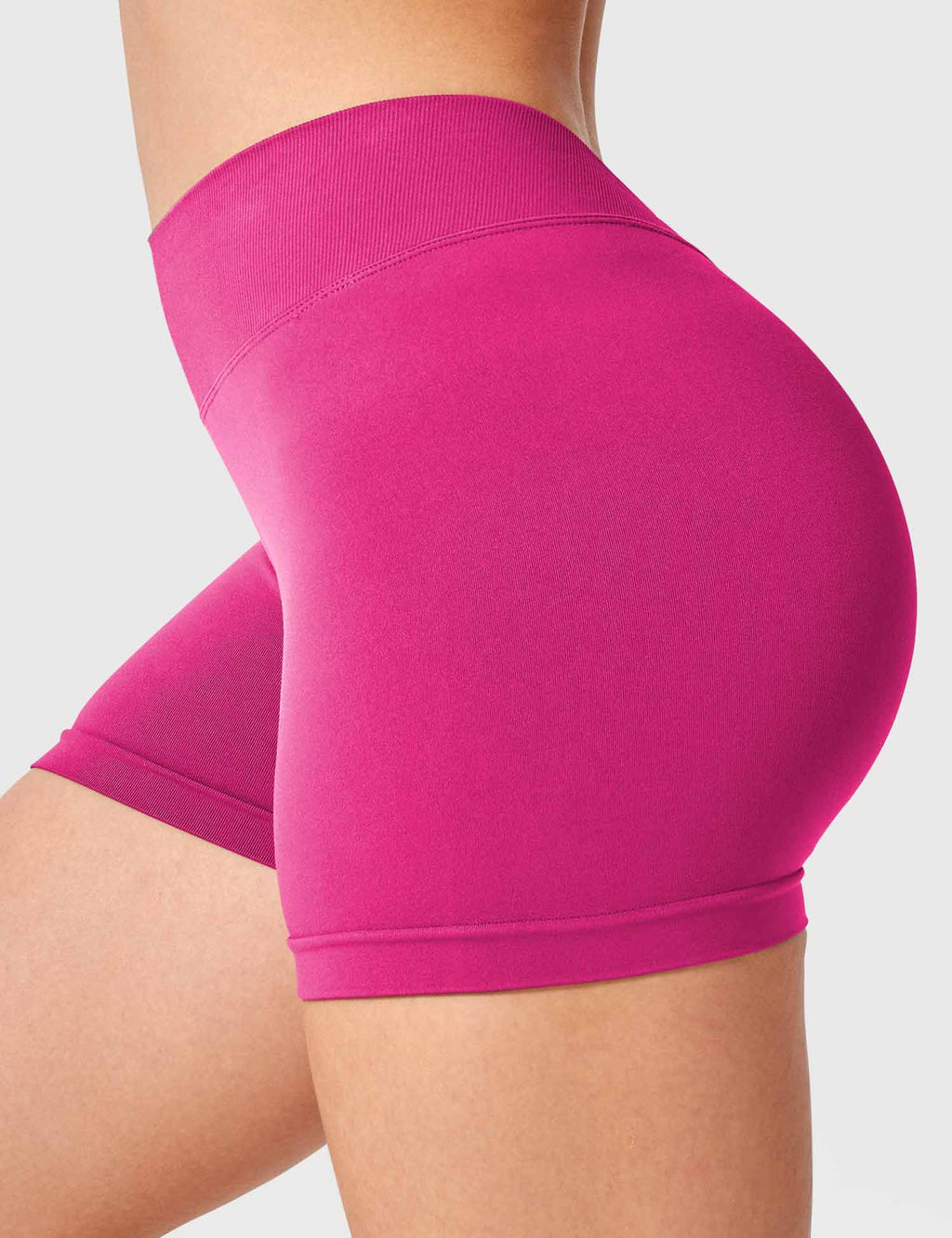 Short sin Costuras de 3.6" con Cruce en V