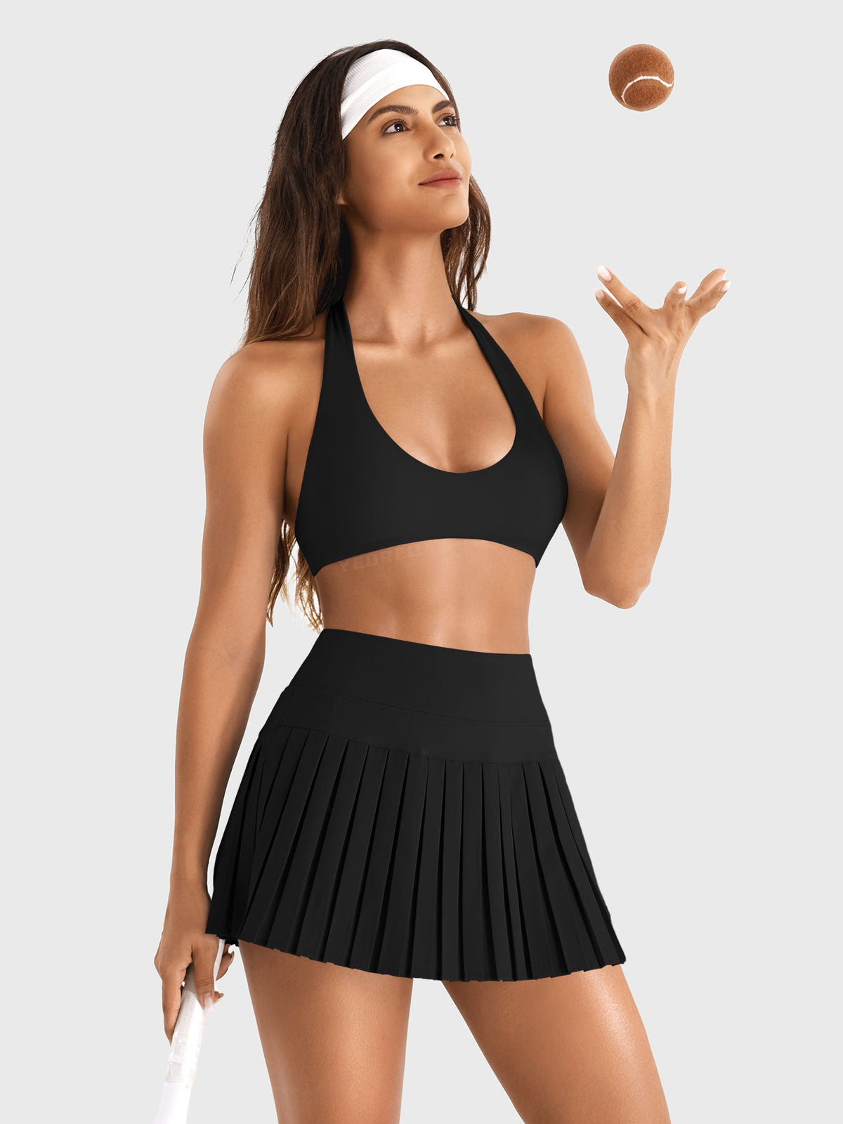 Falda de Tenis Ease Plisada de Tiro Alto