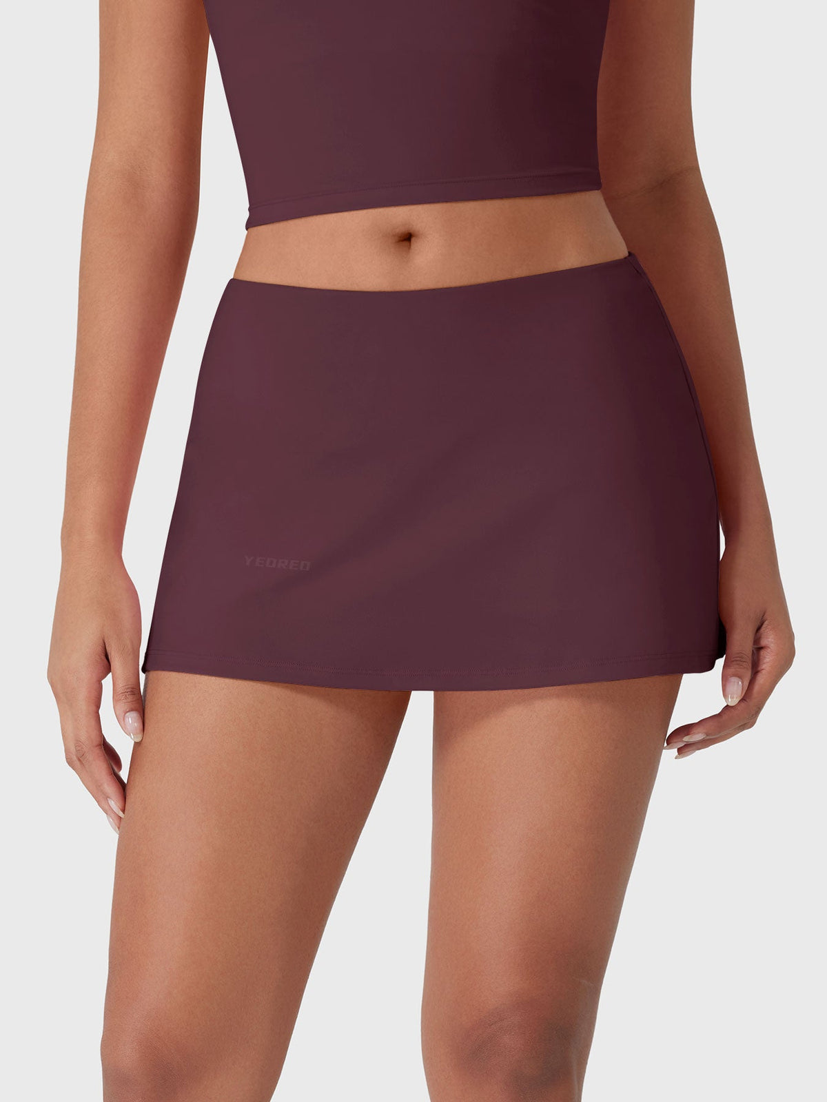 Minifalda Short Ease de Tiro Bajo