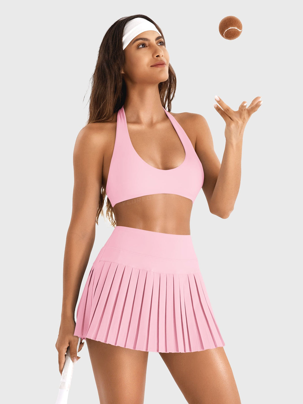Falda de Tenis Ease Plisada de Tiro Alto