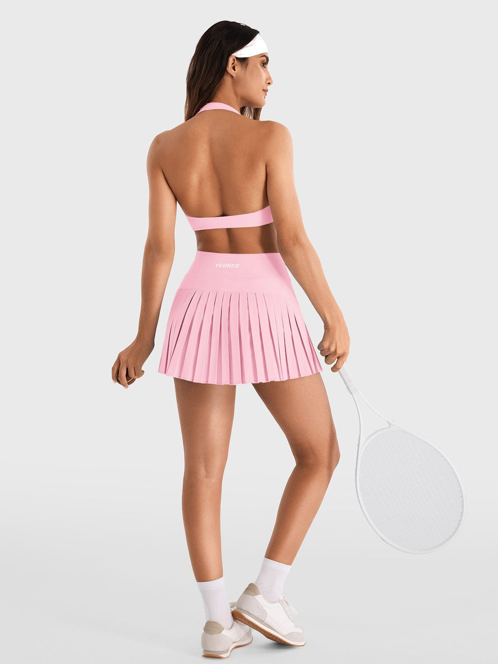 Falda de Tenis Ease Plisada de Tiro Alto