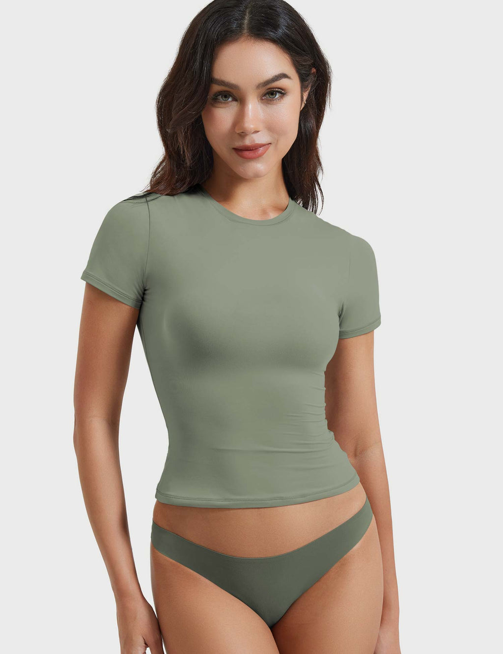 Playera Ease de Cuello Redondo